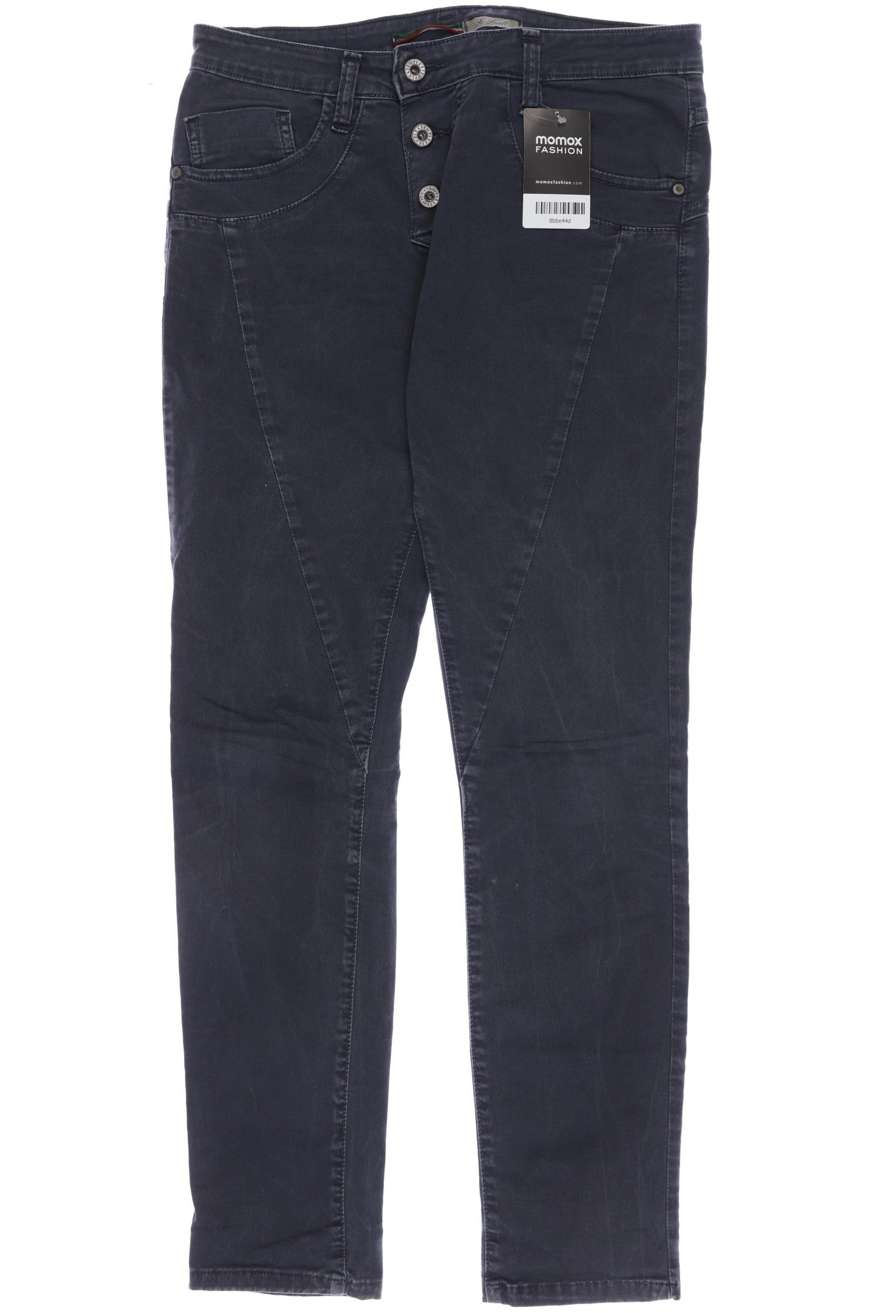 

PLEASE Damen Jeans, grau