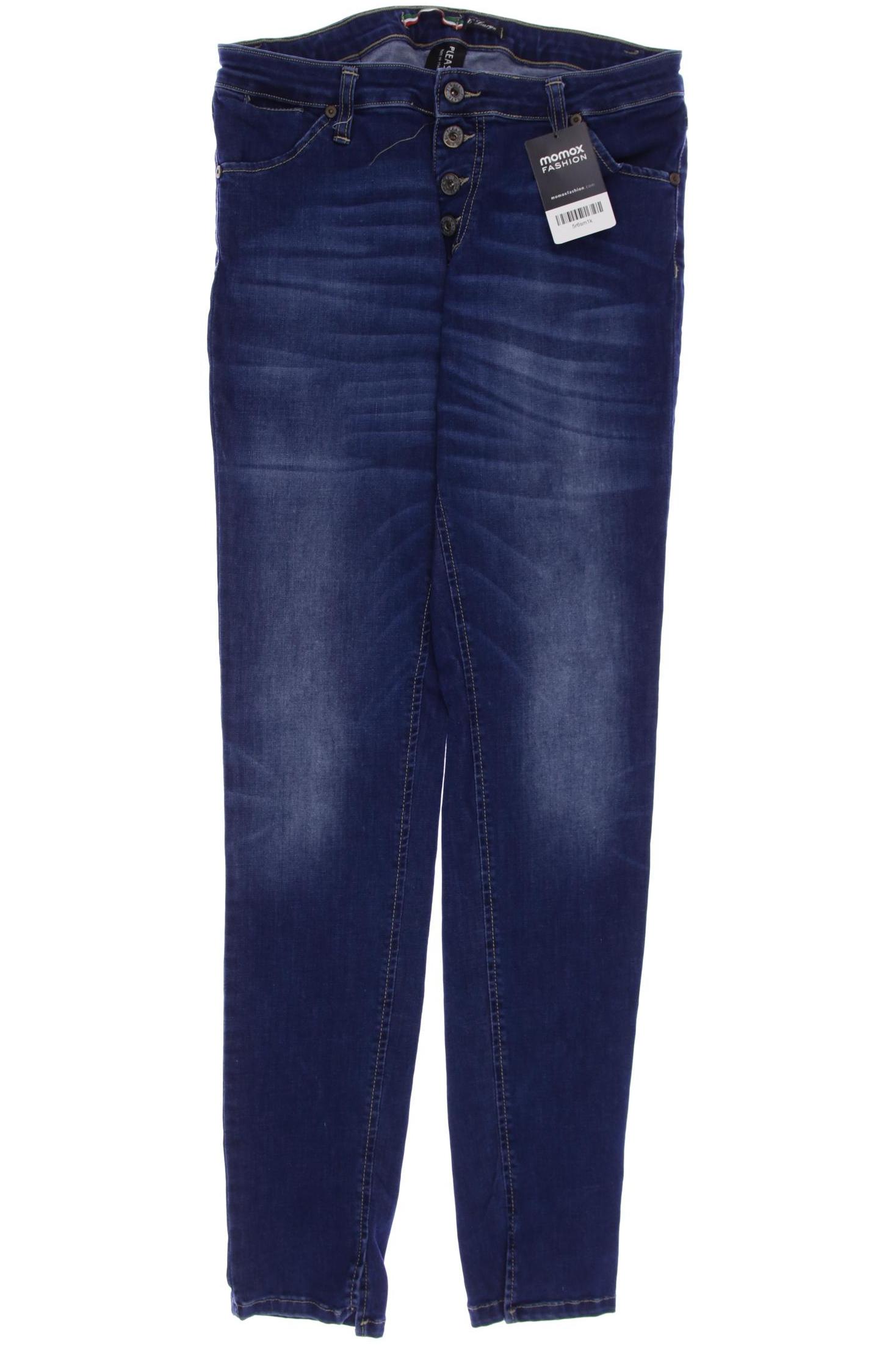 

PLEASE Damen Jeans, blau