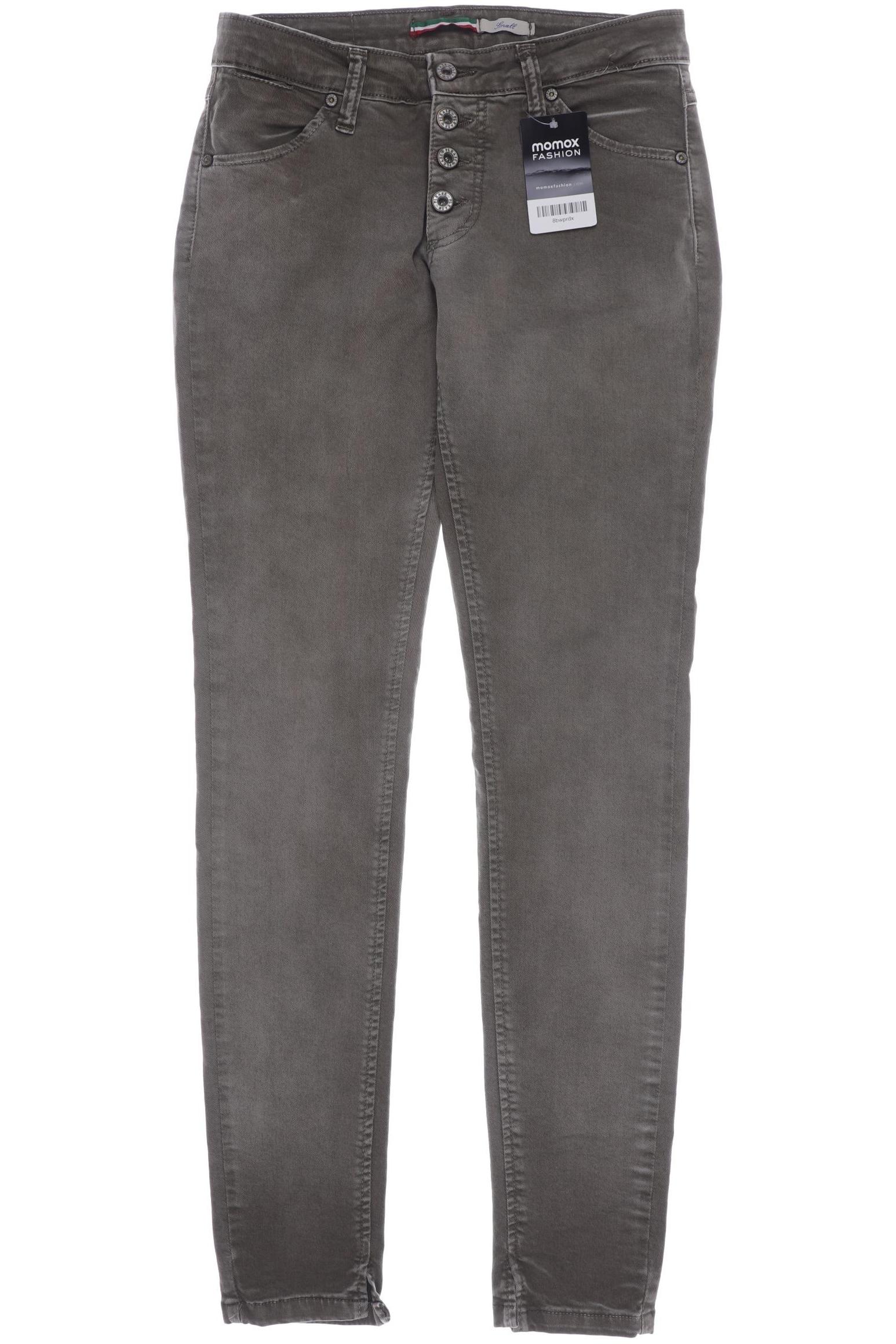 

PLEASE Damen Jeans, grün