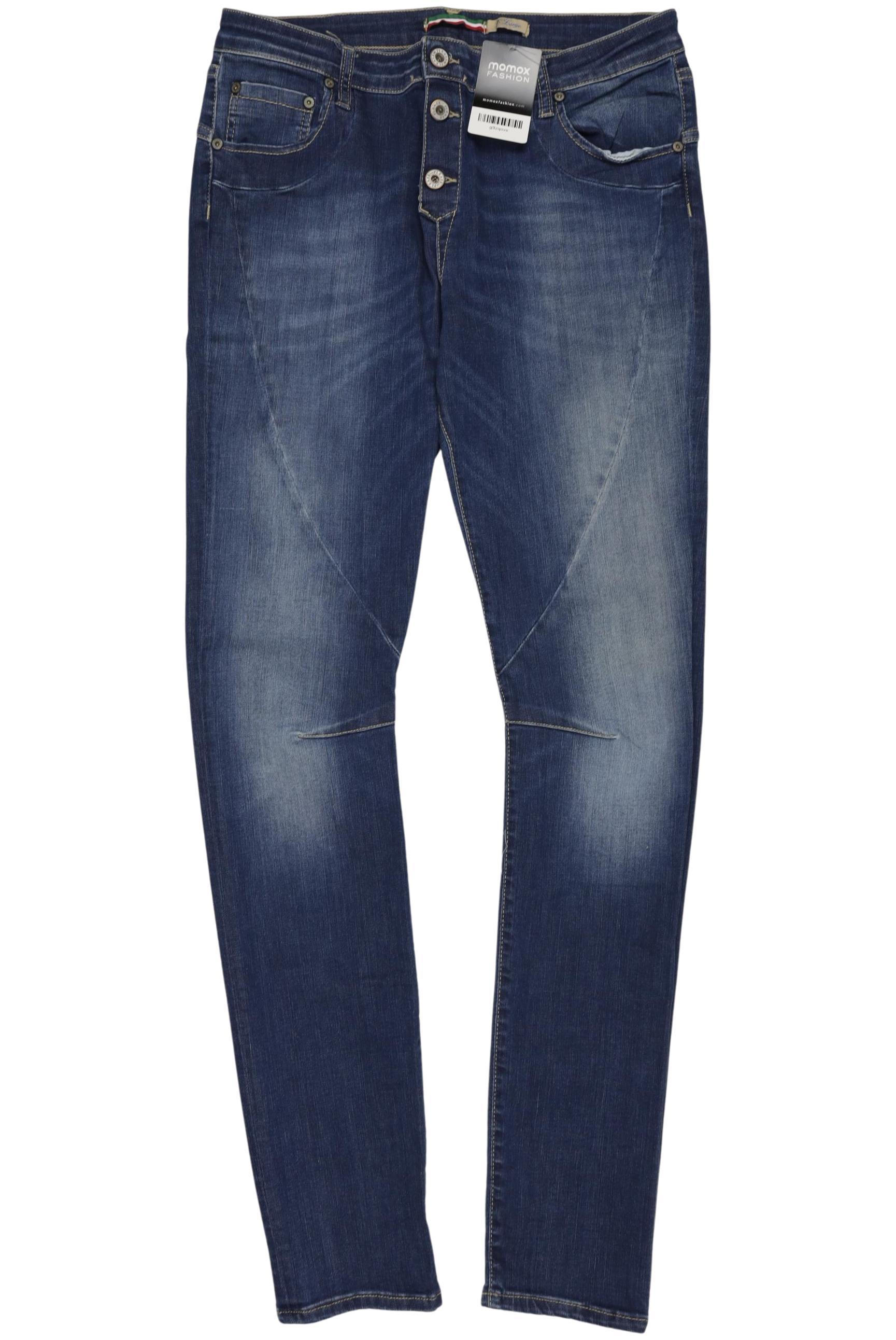 

Please Damen Jeans, marineblau, Gr. 0
