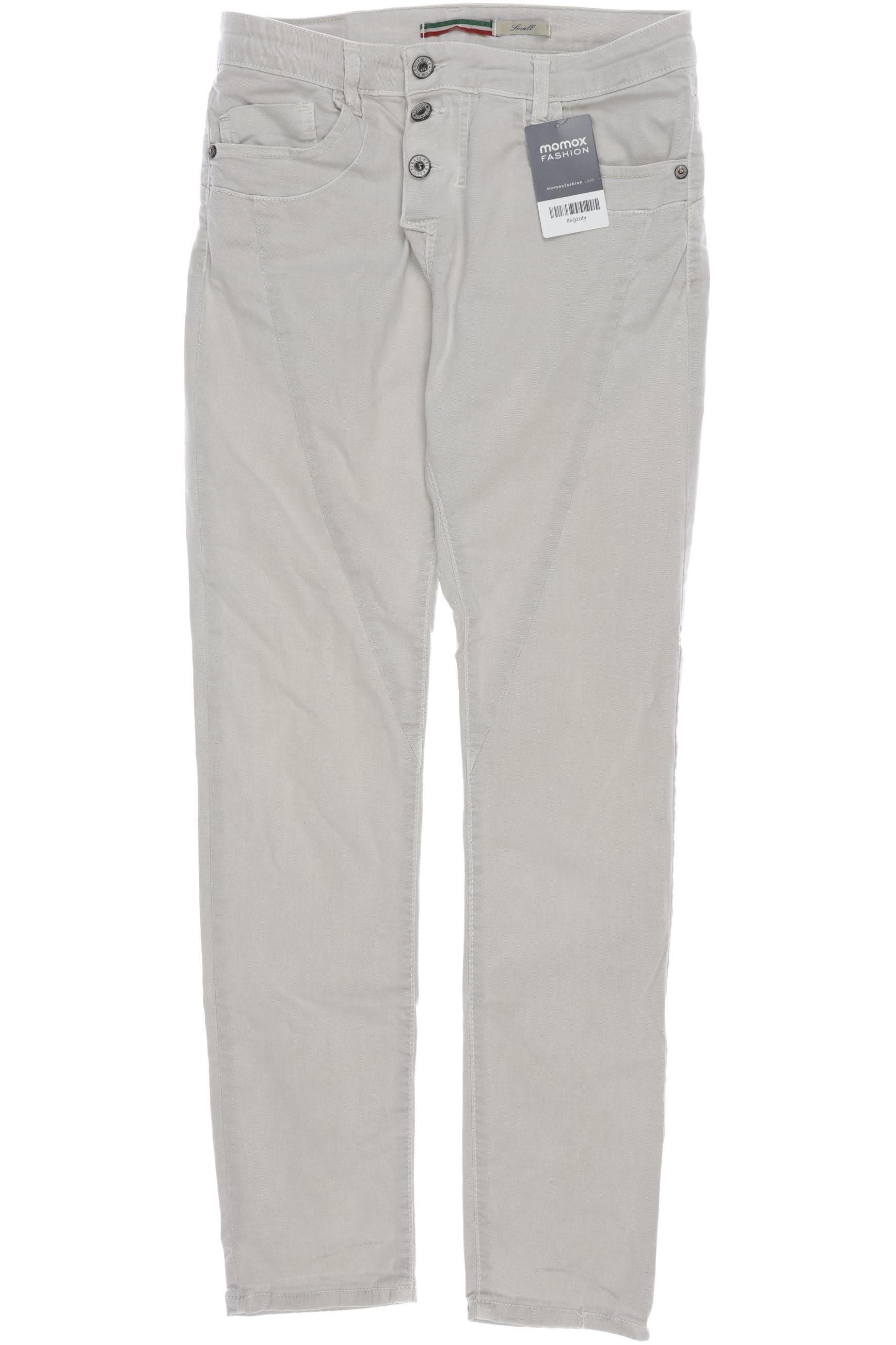 

Please Damen Jeans, cremeweiß, Gr. 0