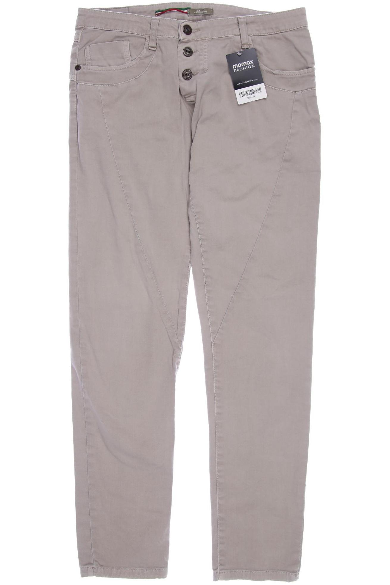 

PLEASE Damen Jeans, beige