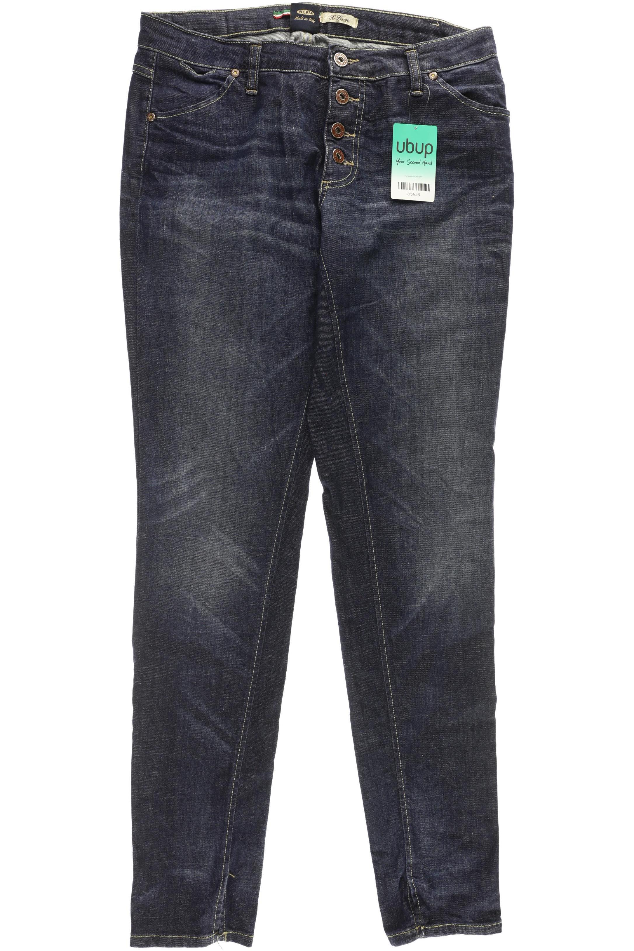 

Please Damen Jeans, marineblau, Gr. 0