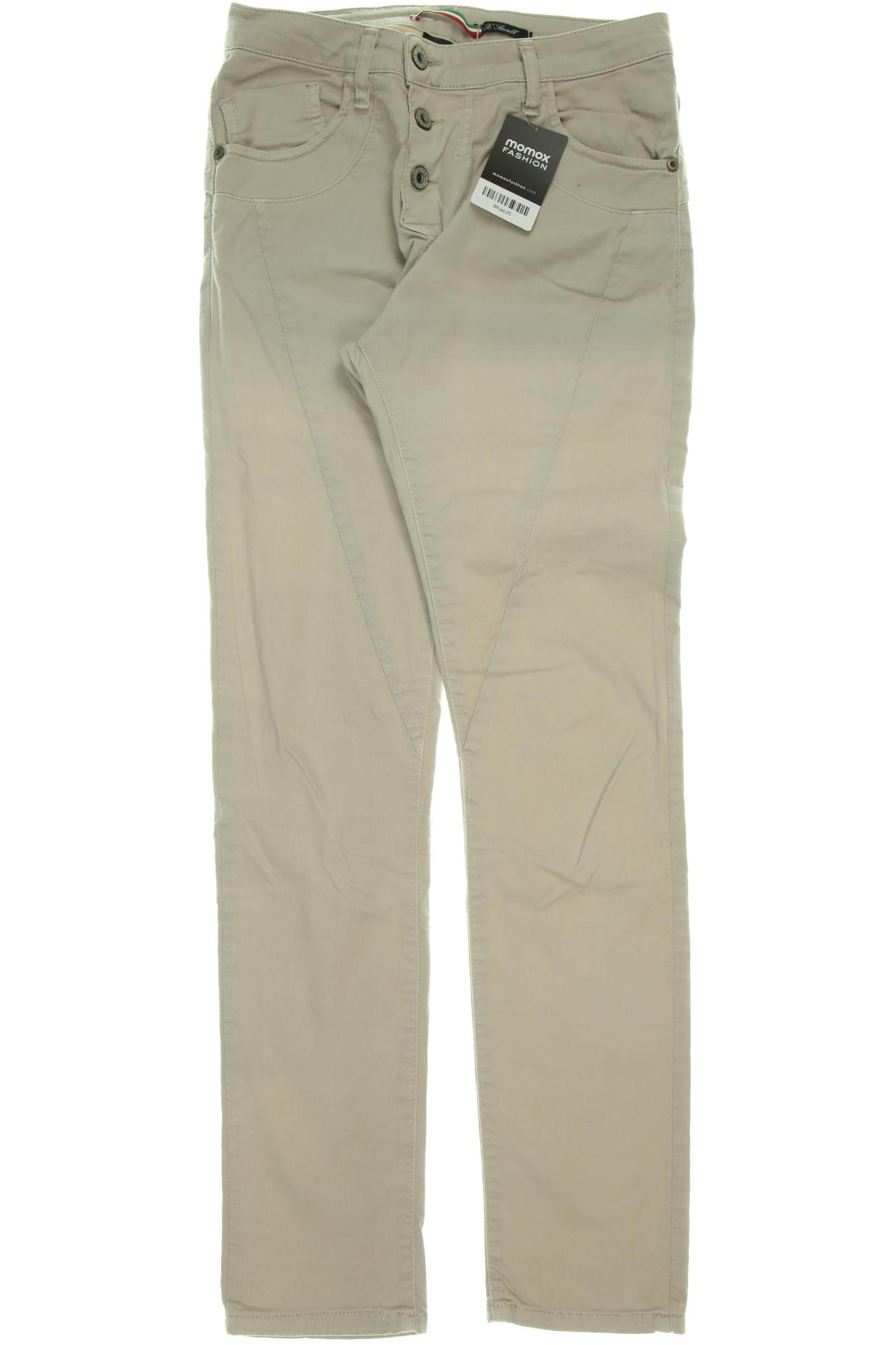 

PLEASE Damen Jeans, beige