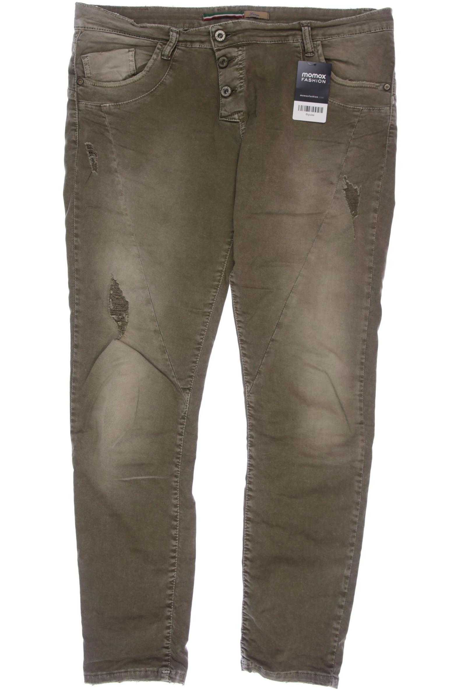 

Please Damen Jeans, grün, Gr. 0