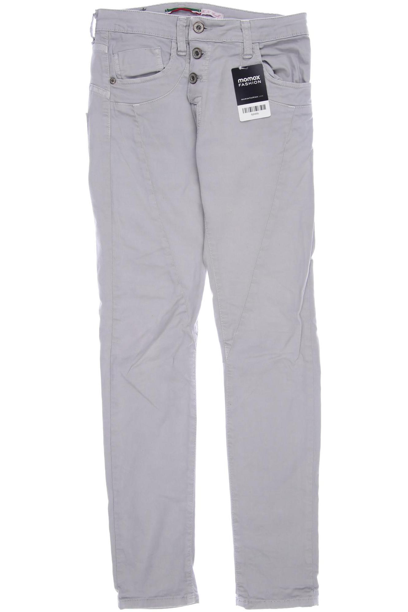 

PLEASE Damen Jeans, grau