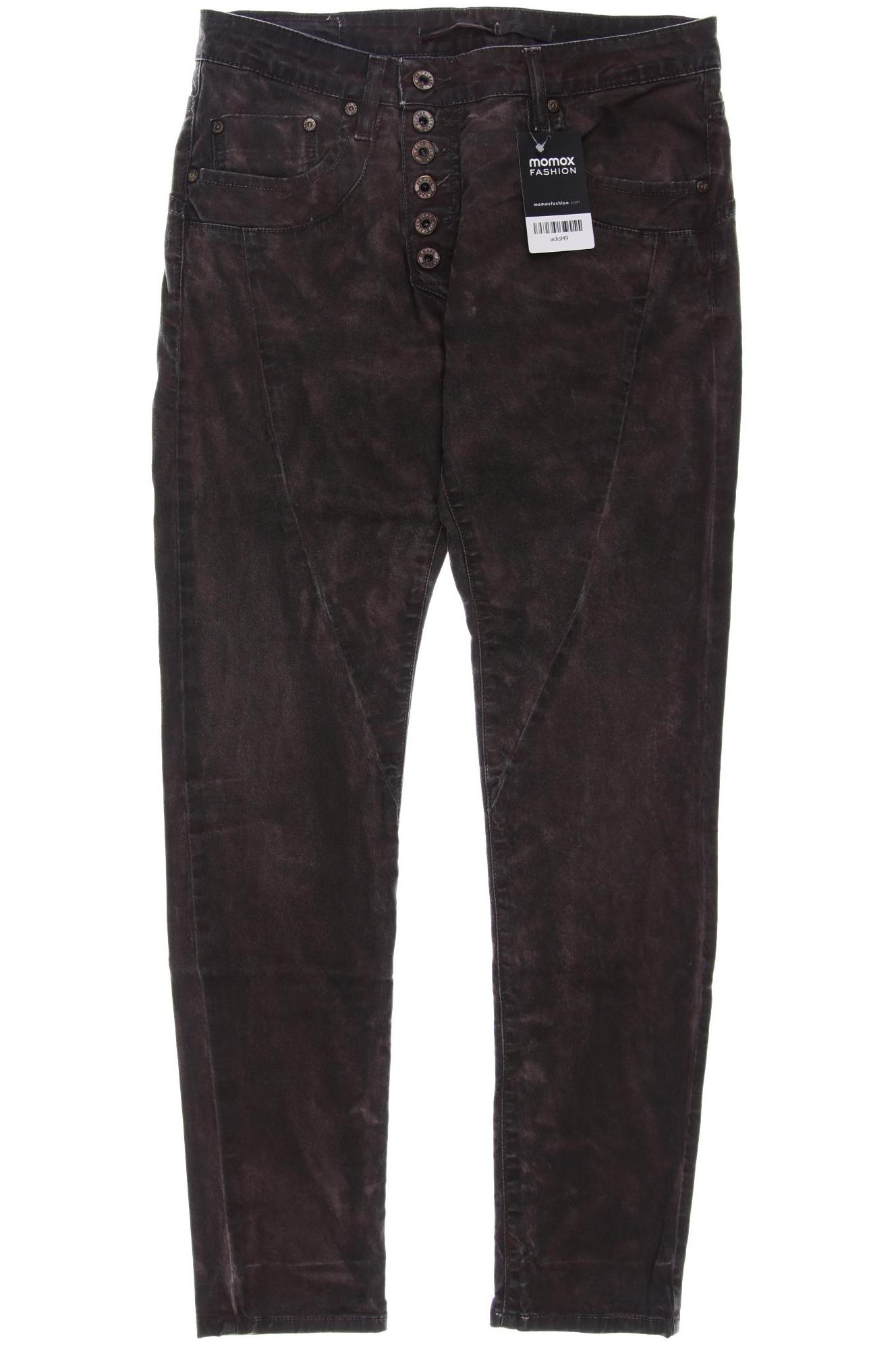 

PLEASE Damen Jeans, braun