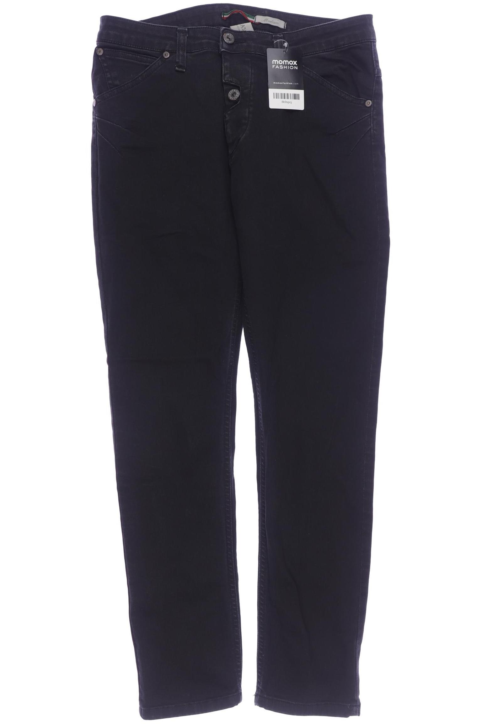 

Please Damen Jeans, schwarz, Gr. 0