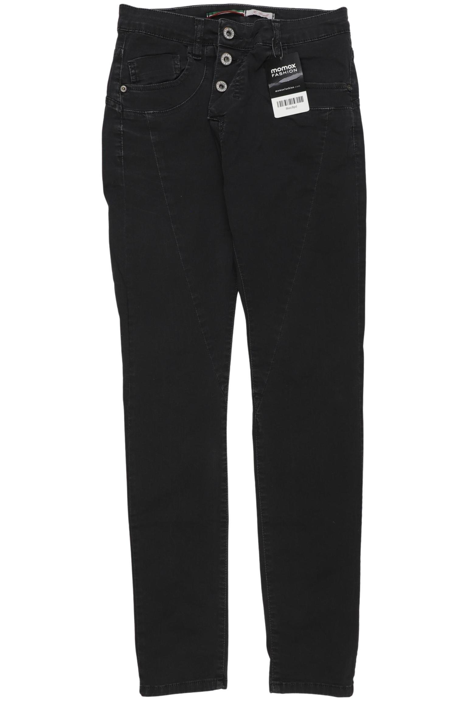 

Please Damen Jeans, schwarz, Gr. 0
