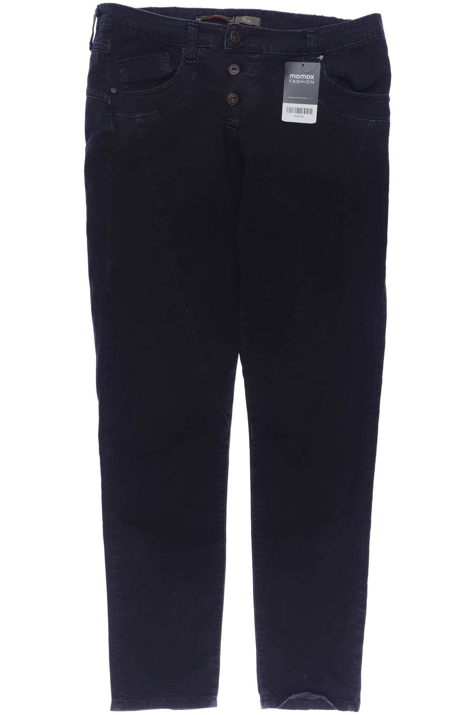 

Please Damen Jeans, schwarz, Gr. 0