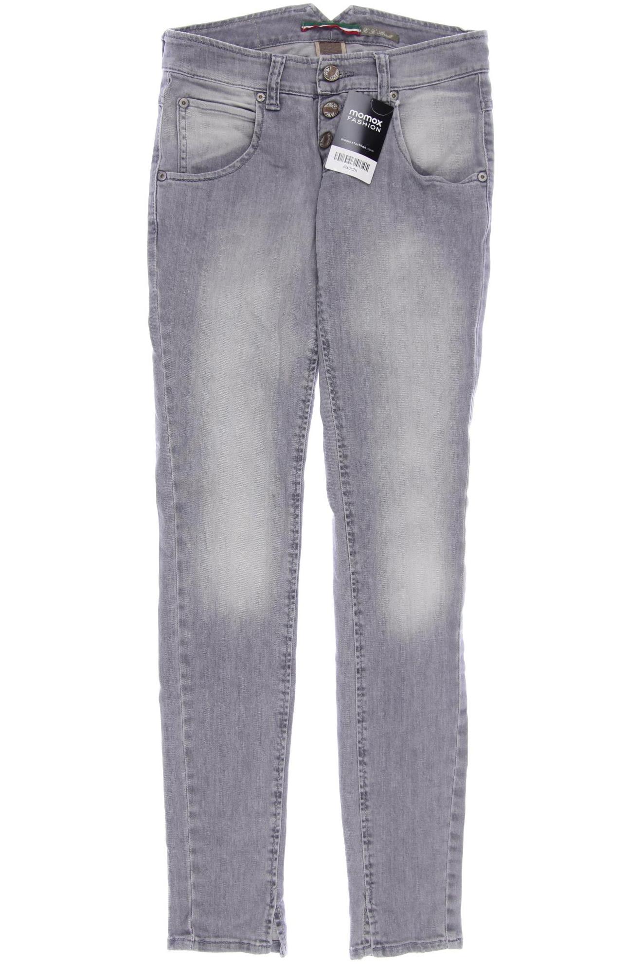 

PLEASE Damen Jeans, grau