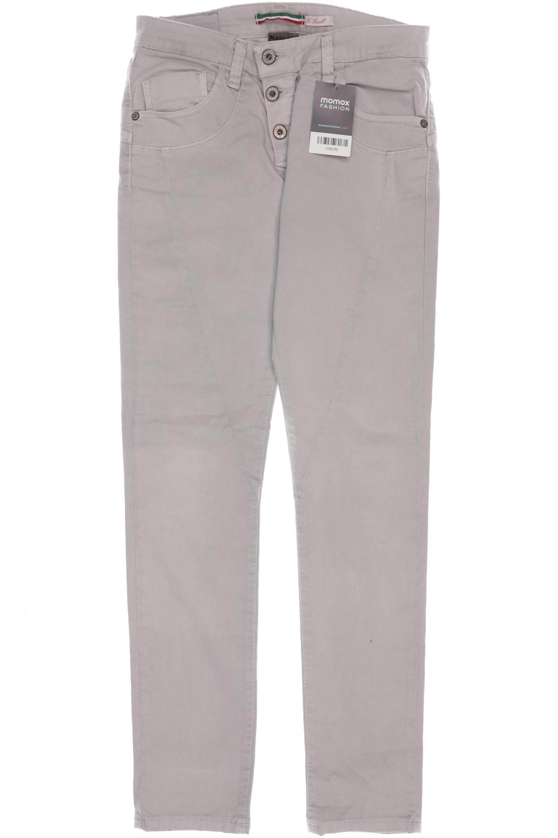 

PLEASE Damen Jeans, grau