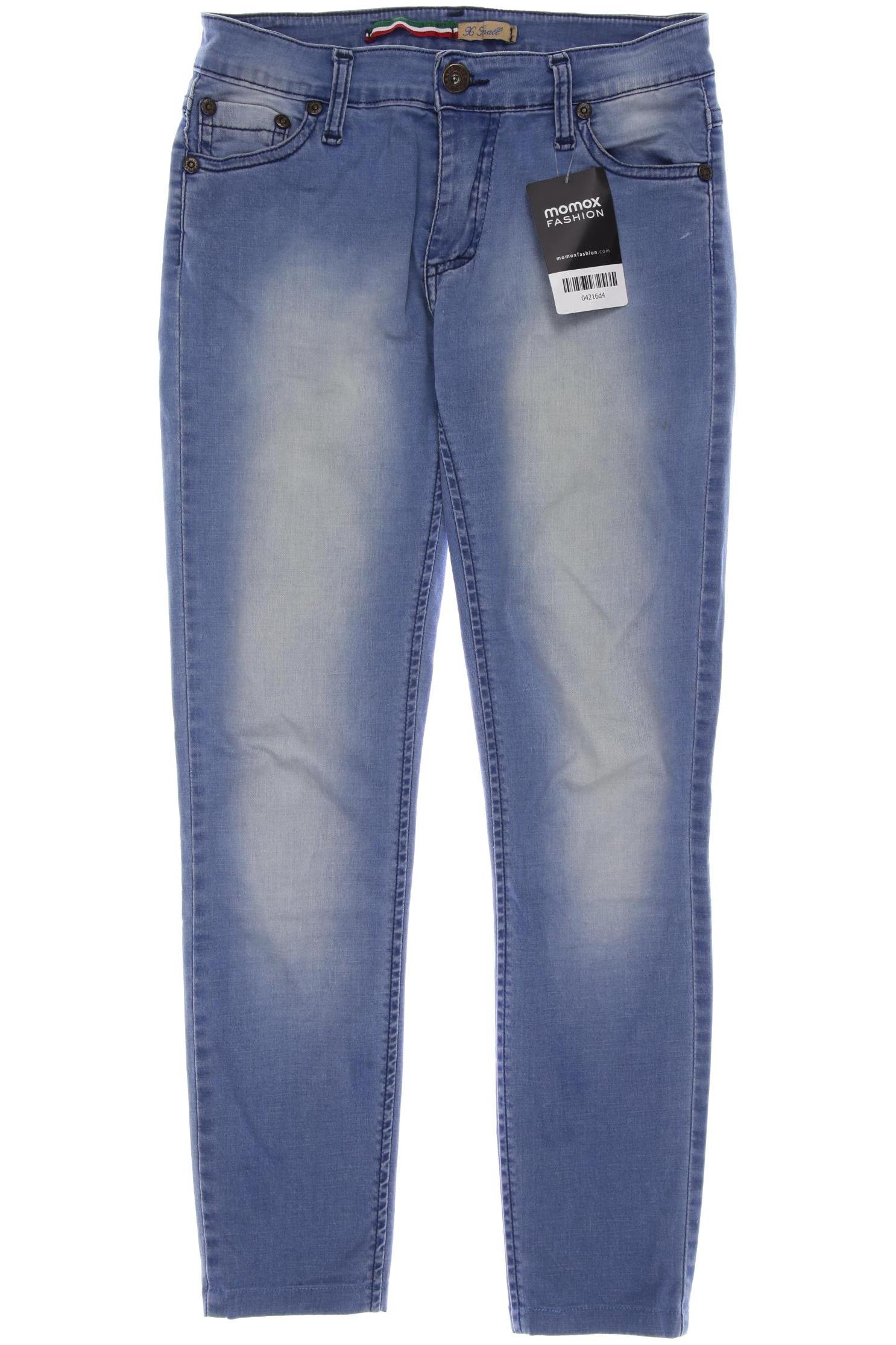 

PLEASE Damen Jeans, hellblau