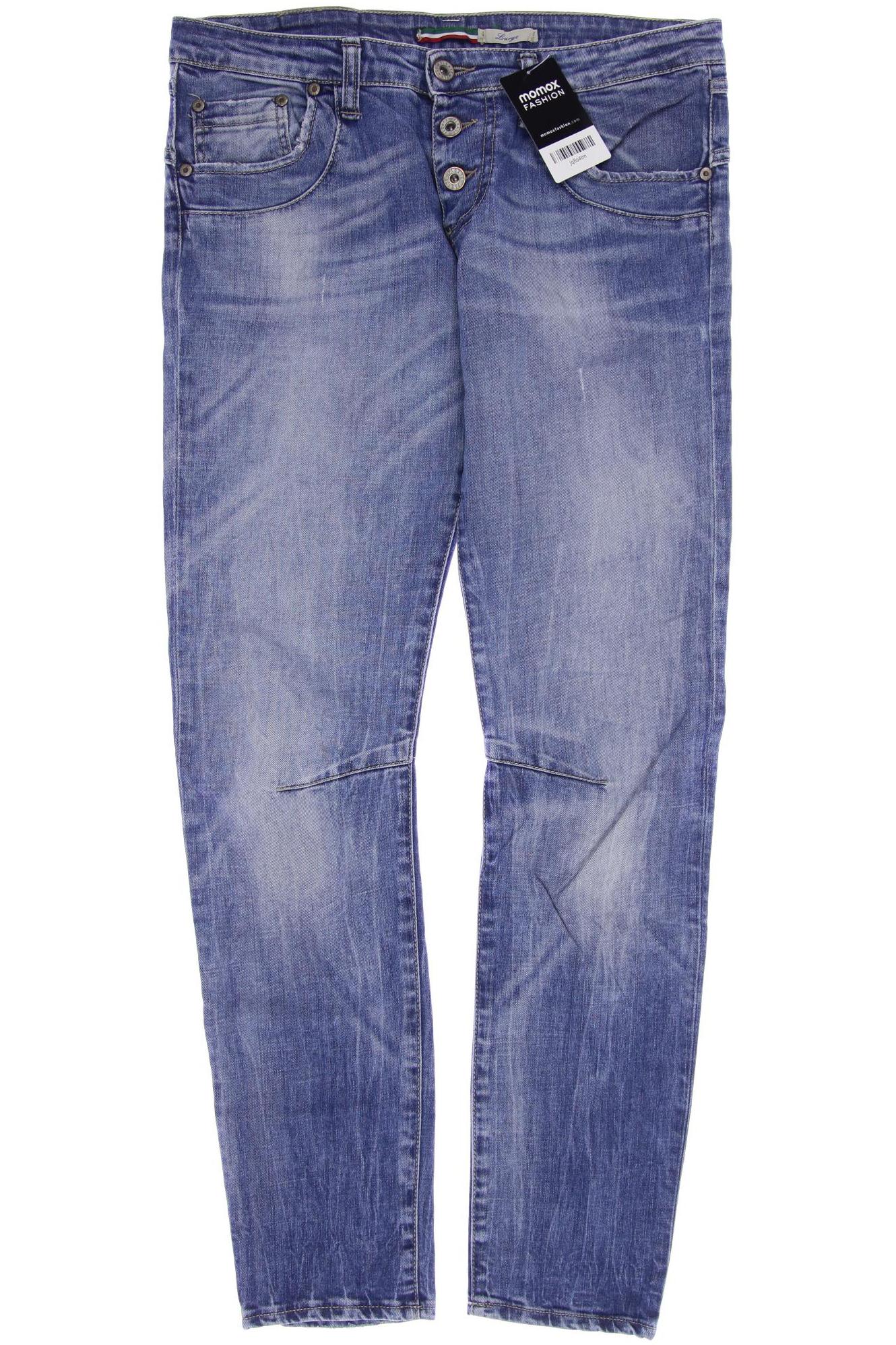 

PLEASE Damen Jeans, blau