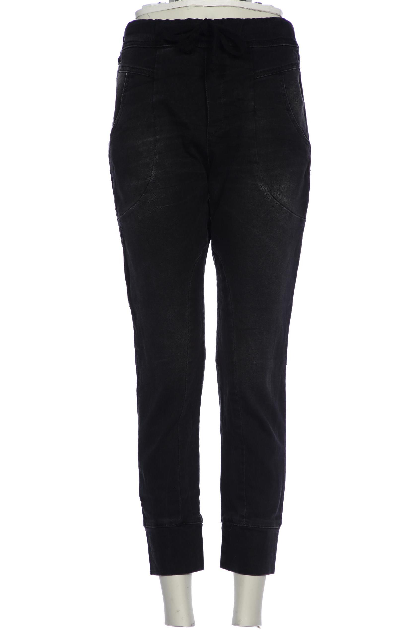 

PLEASE Damen Jeans, schwarz