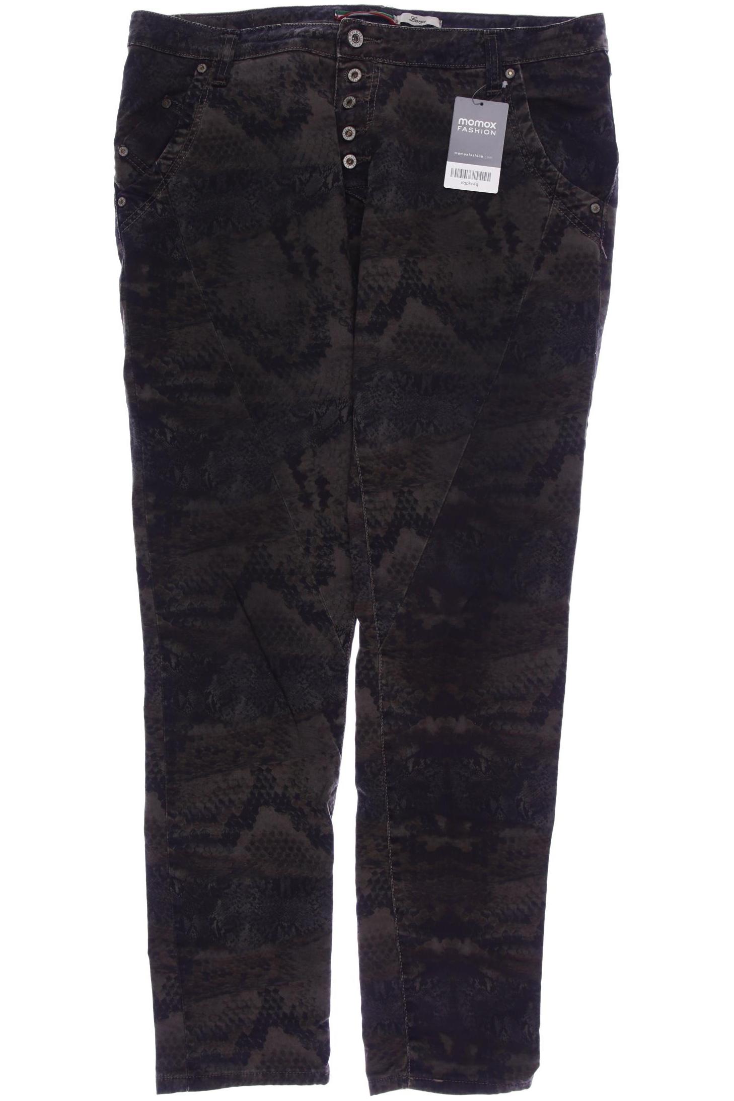 

PLEASE Damen Jeans, braun