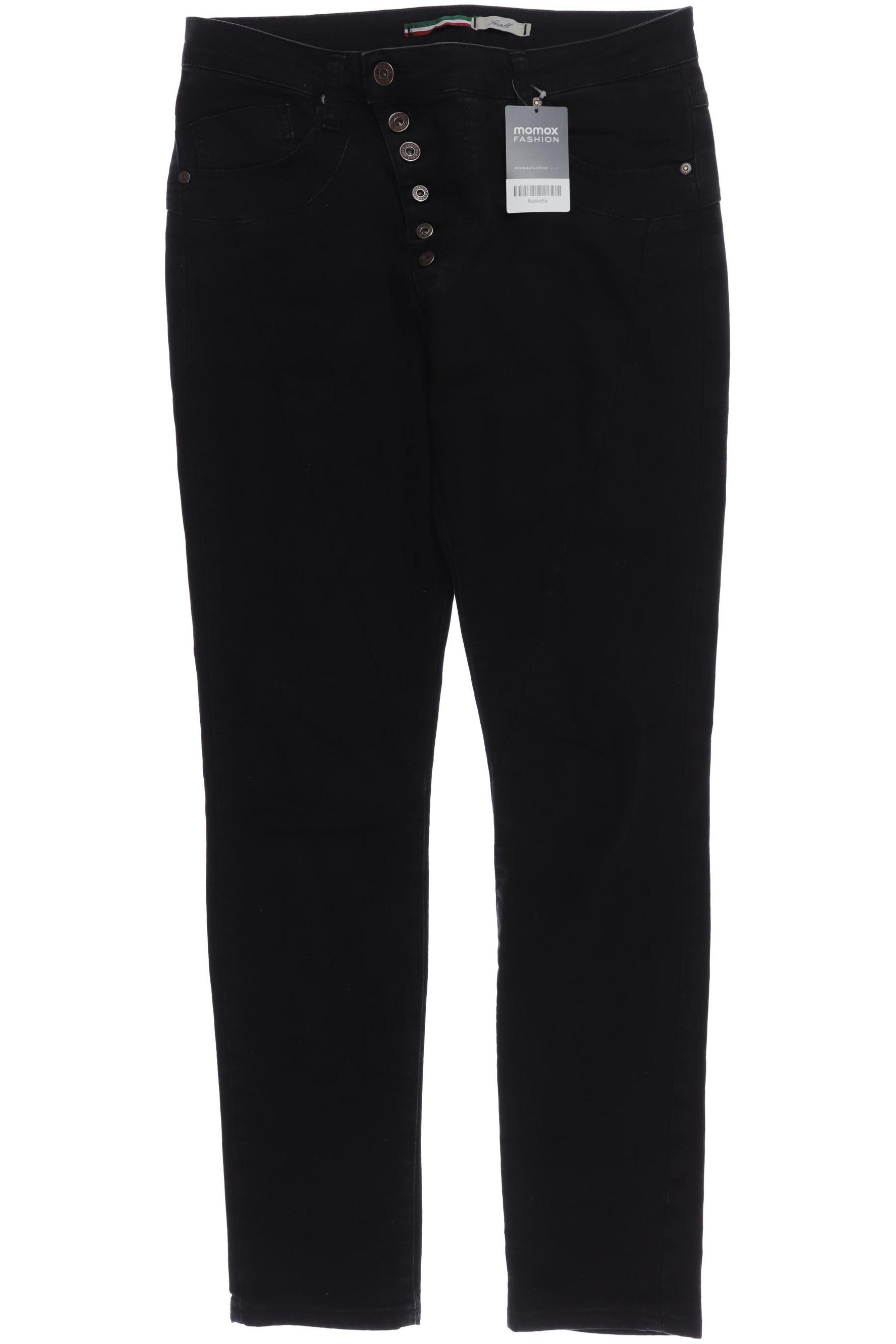 

Please Damen Jeans, schwarz, Gr. 0