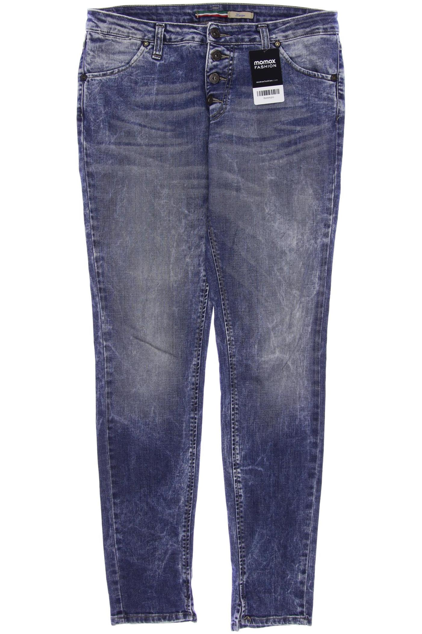 

PLEASE Damen Jeans, blau