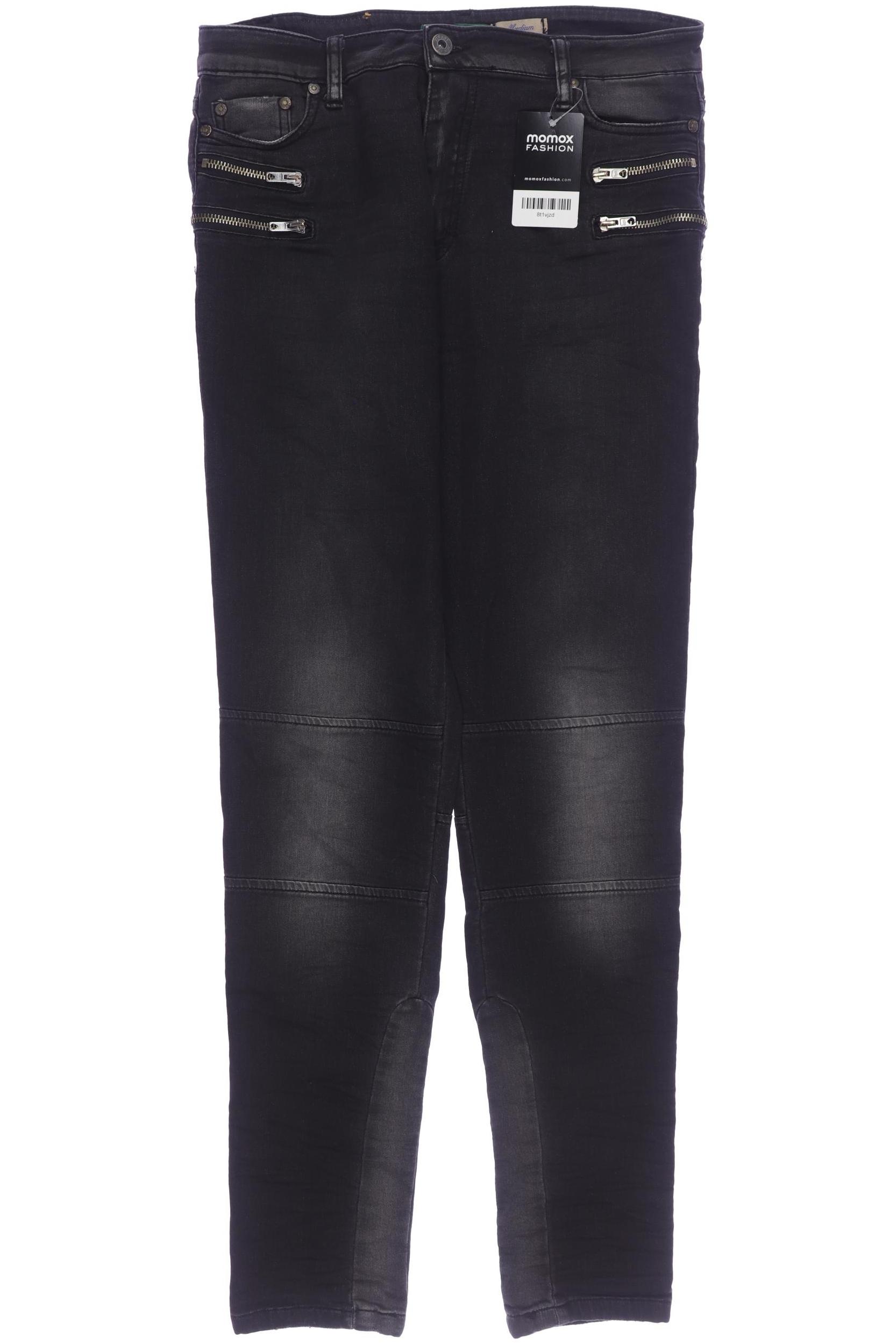 

Please Damen Jeans, schwarz, Gr. 0