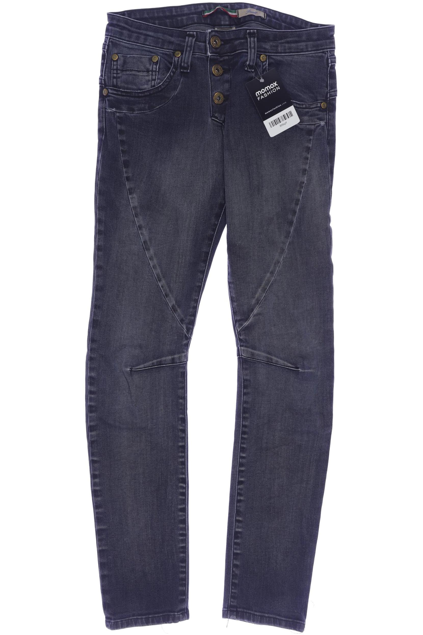 

Please Damen Jeans, marineblau, Gr. 0