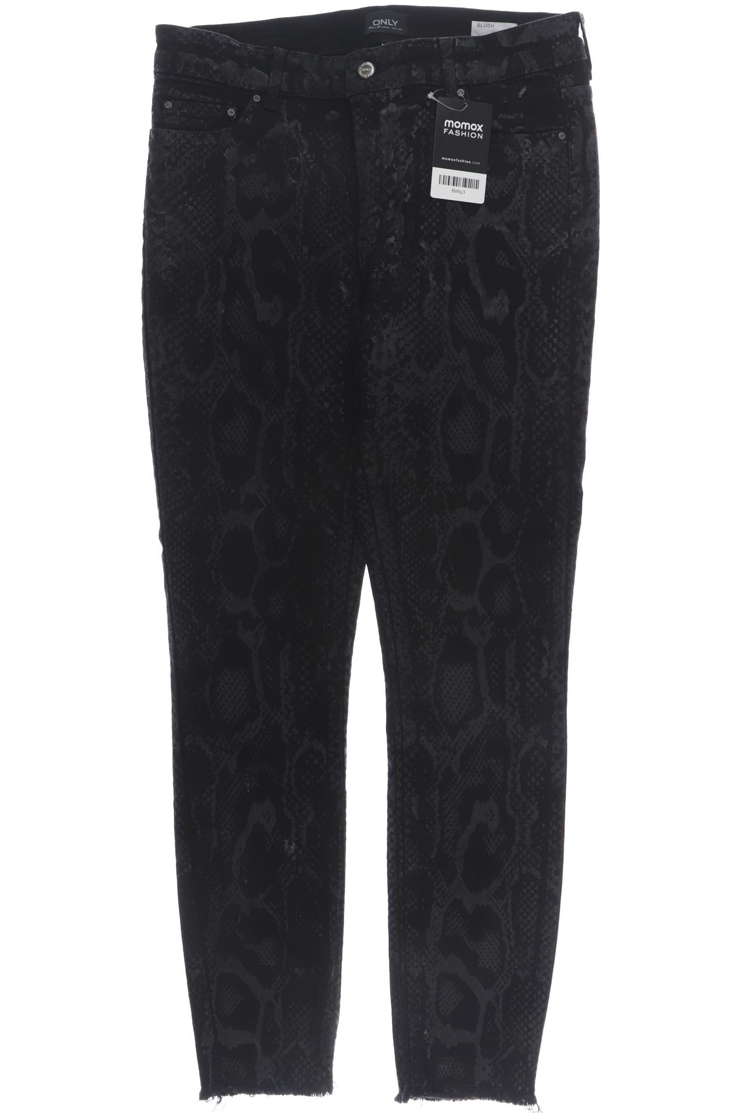 

PLEASE Damen Jeans, schwarz