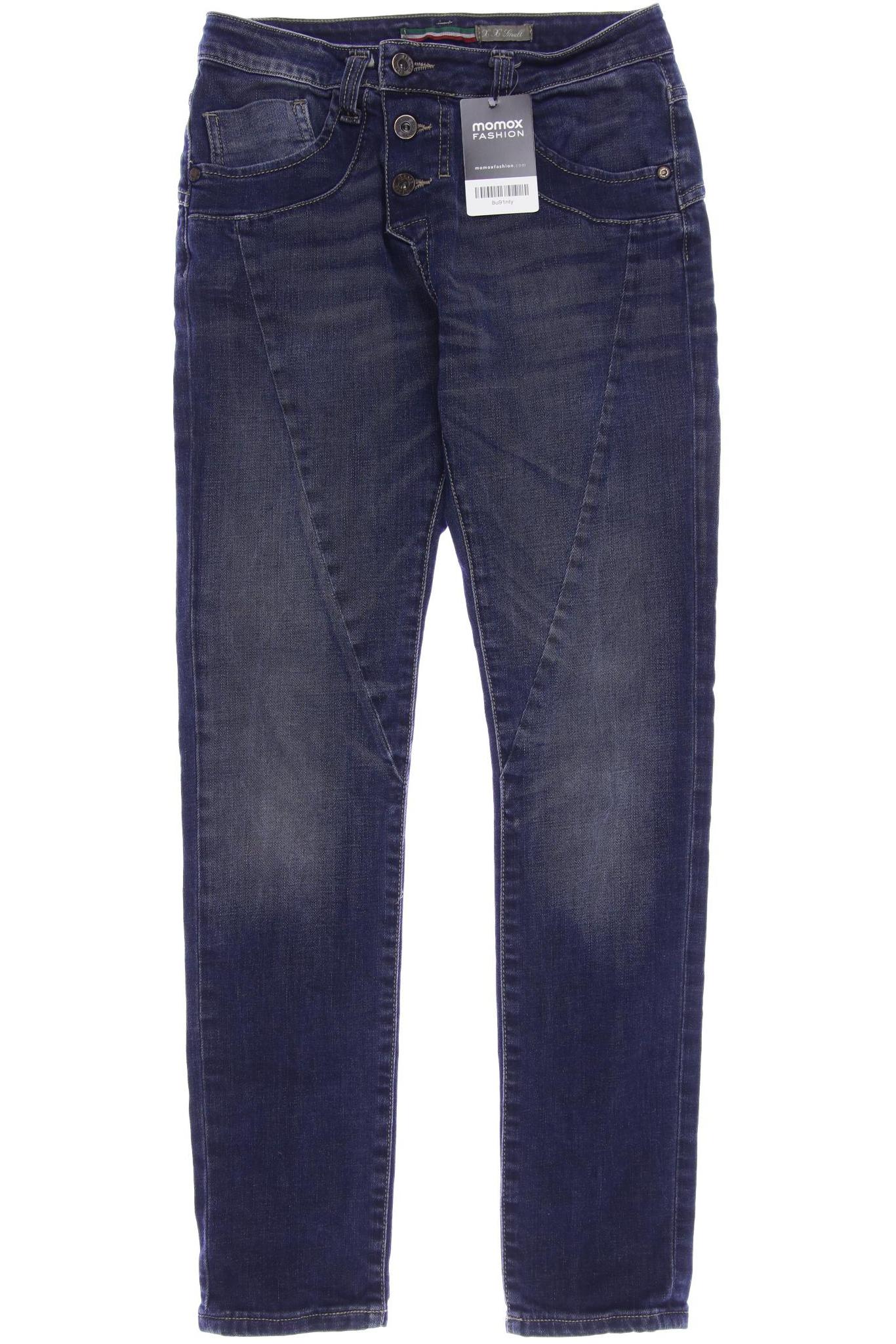 

PLEASE Damen Jeans, marineblau