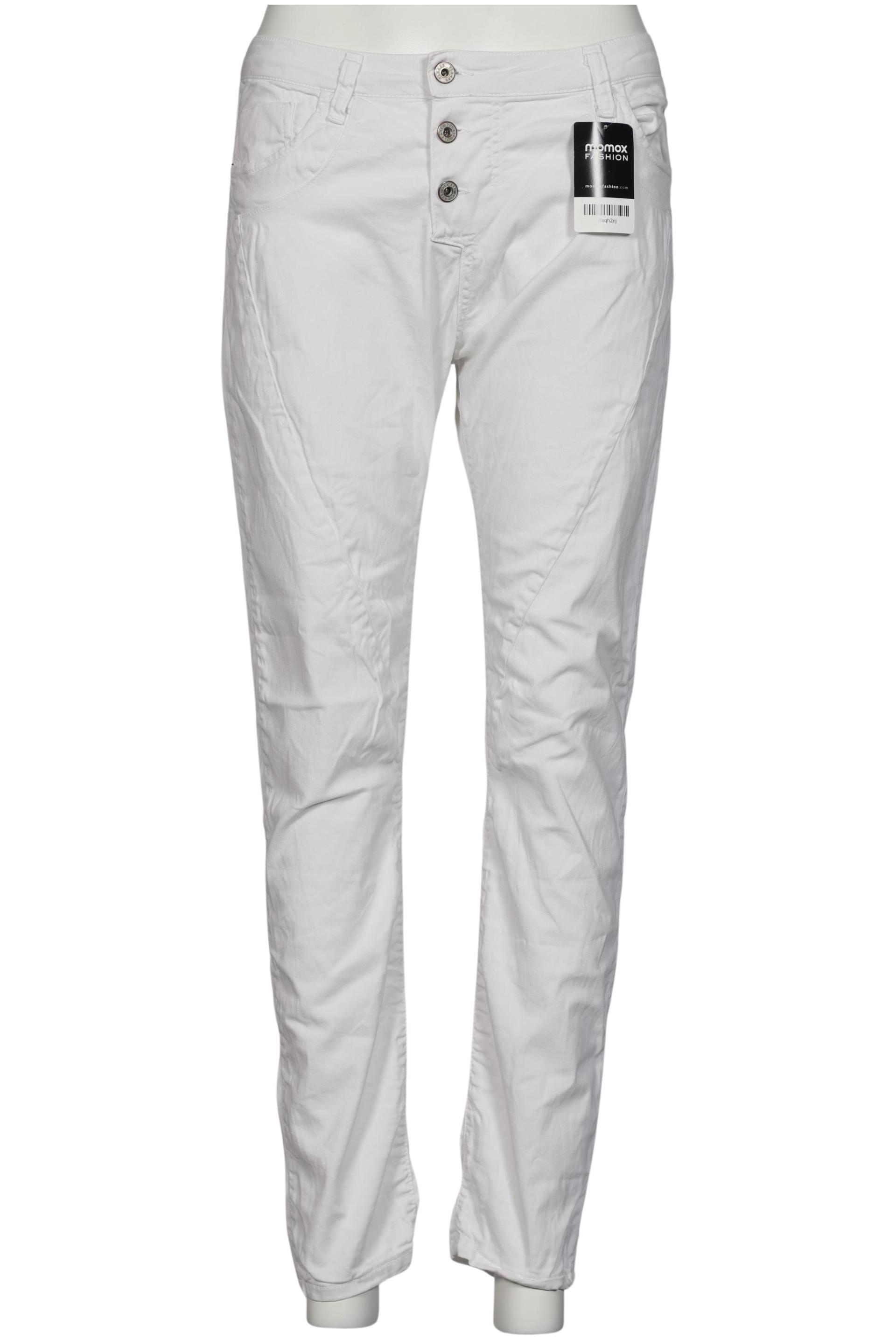 

Please Damen Jeans, weiß, Gr. 0