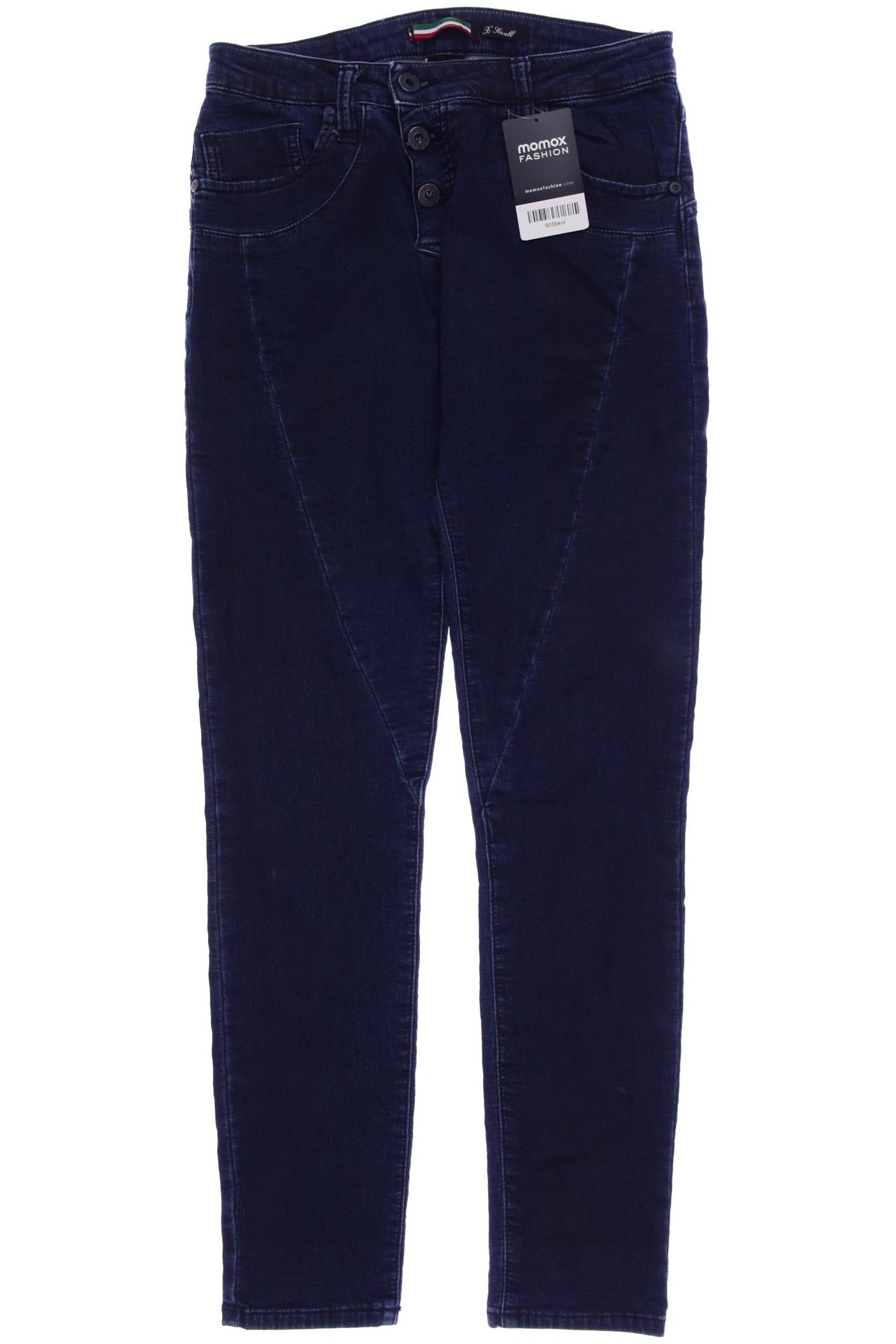 

PLEASE Damen Jeans, marineblau