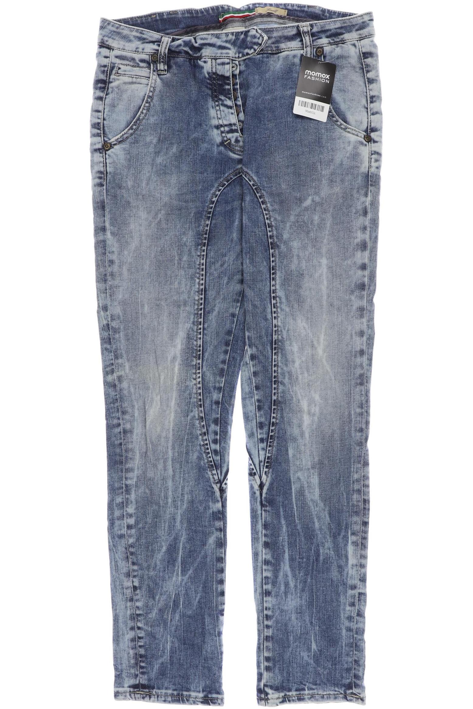 

PLEASE Damen Jeans, blau