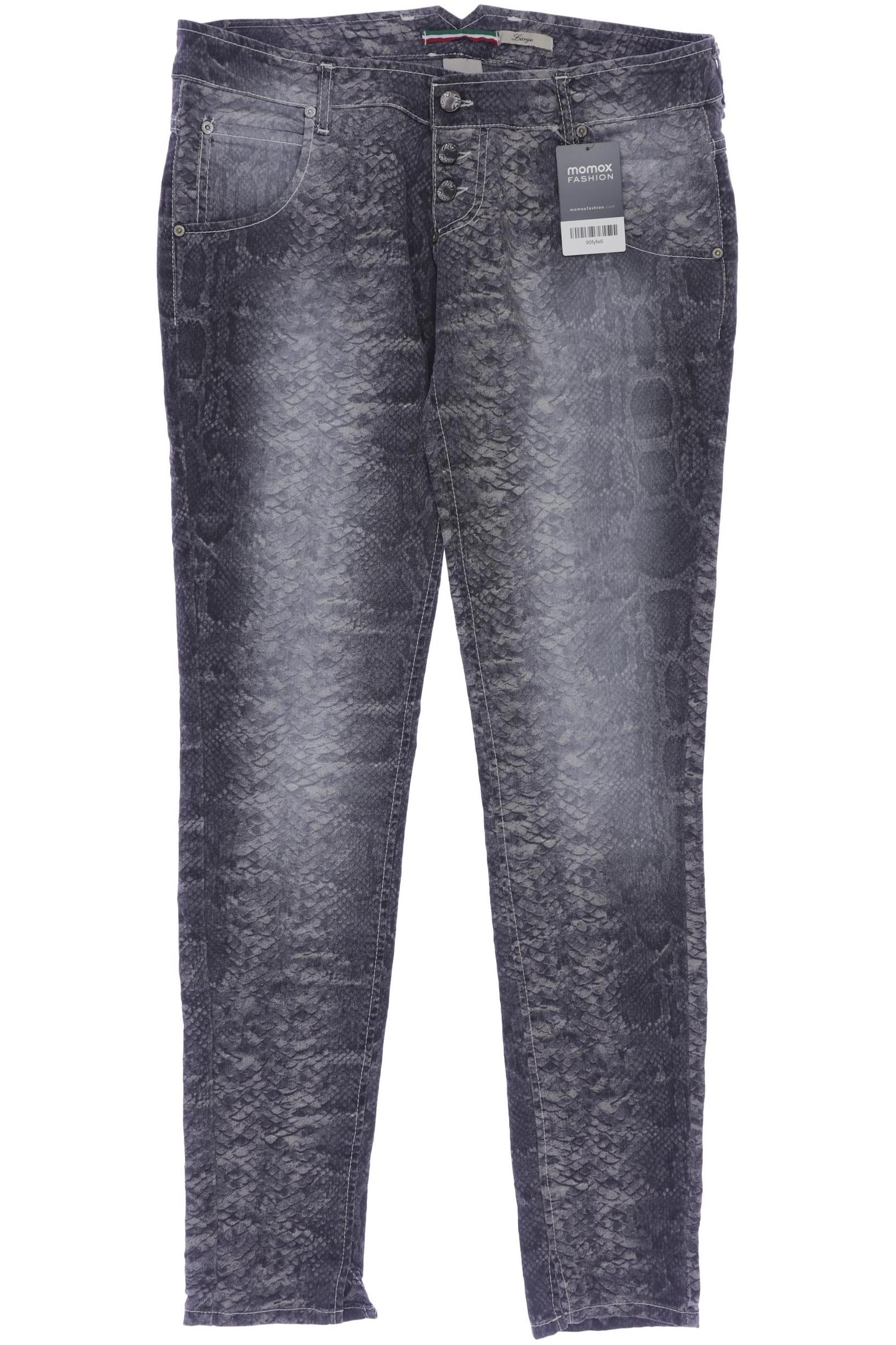 

Please Damen Jeans, grau, Gr. 0