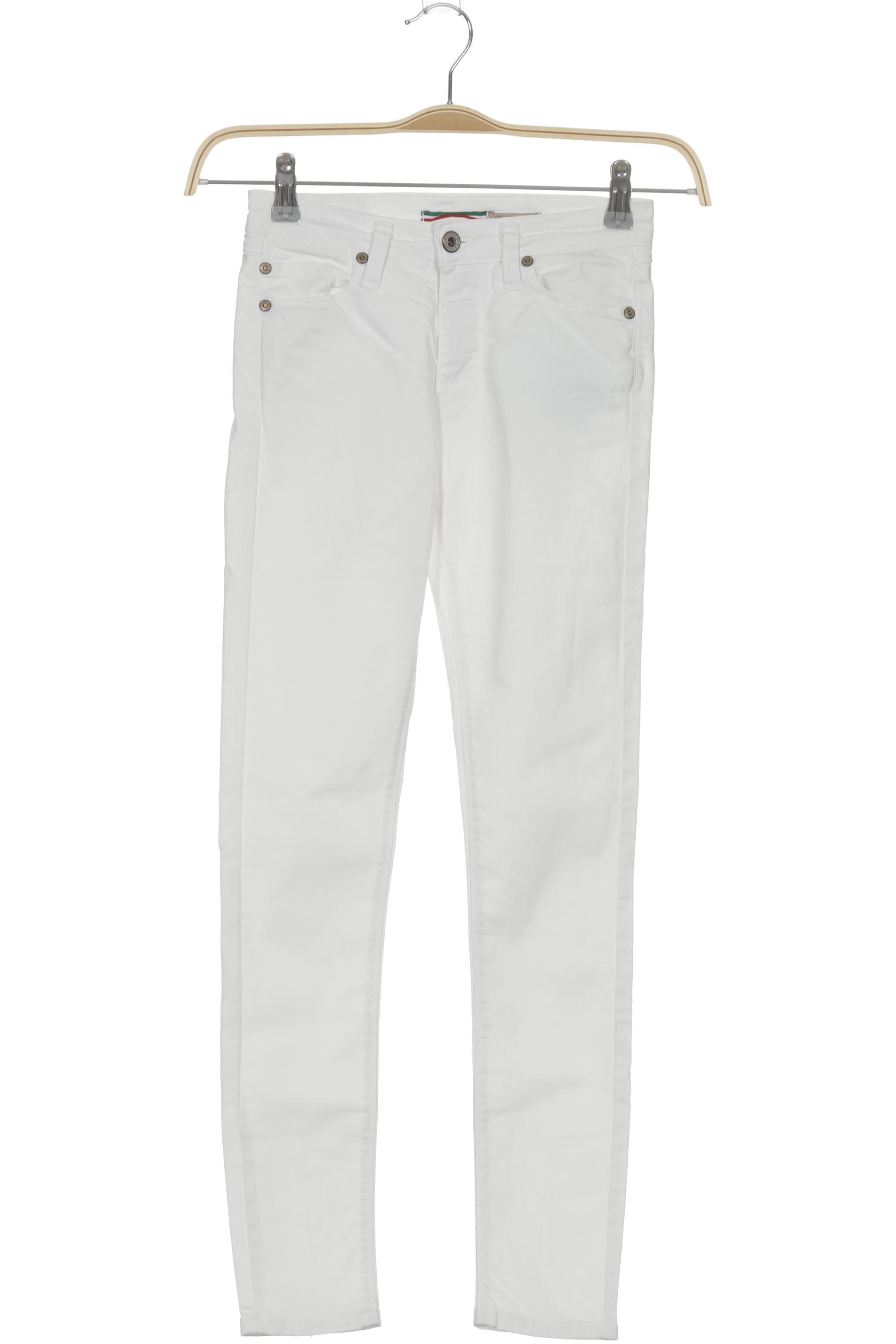 

Please Damen Jeans, weiß, Gr. 0