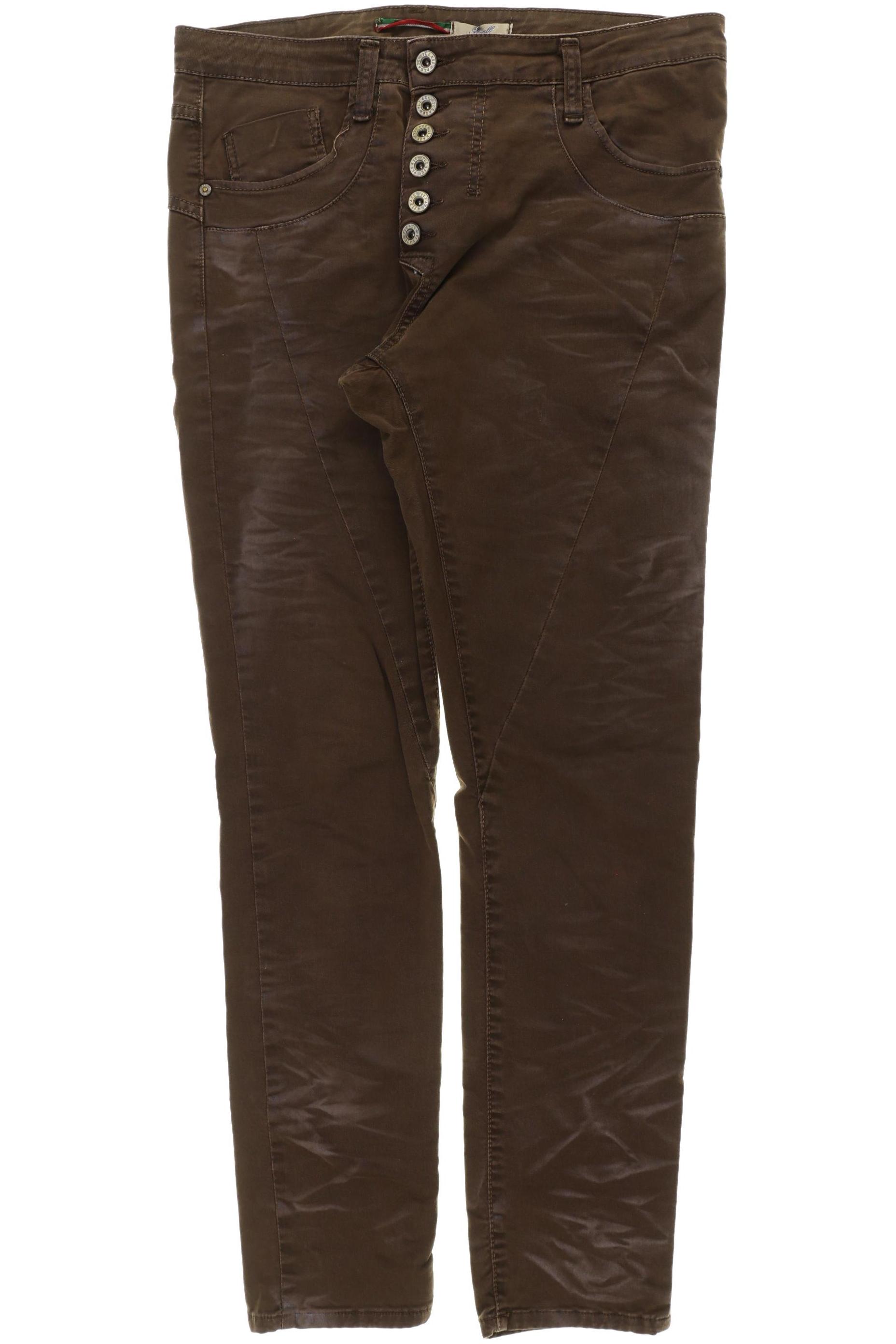 

Please Damen Jeans, braun, Gr.