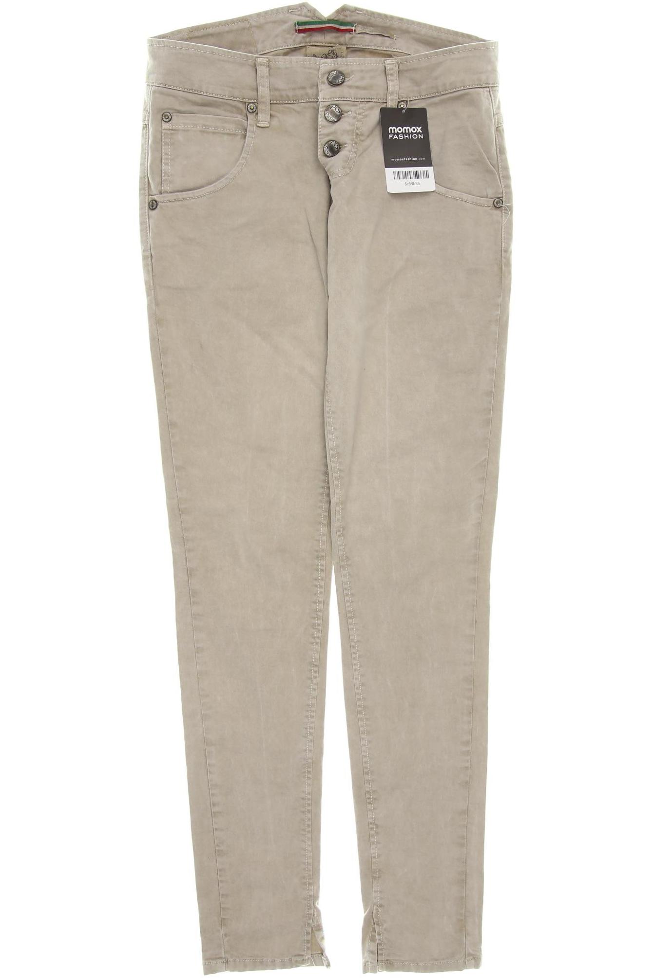 

PLEASE Damen Jeans, beige