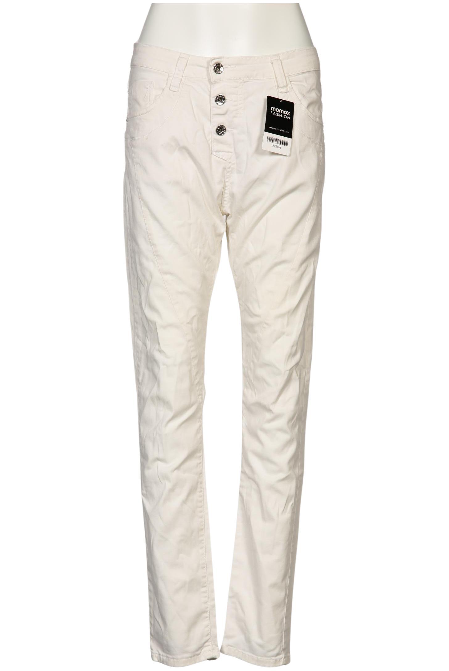 

Please Damen Jeans, cremeweiß, Gr. 0