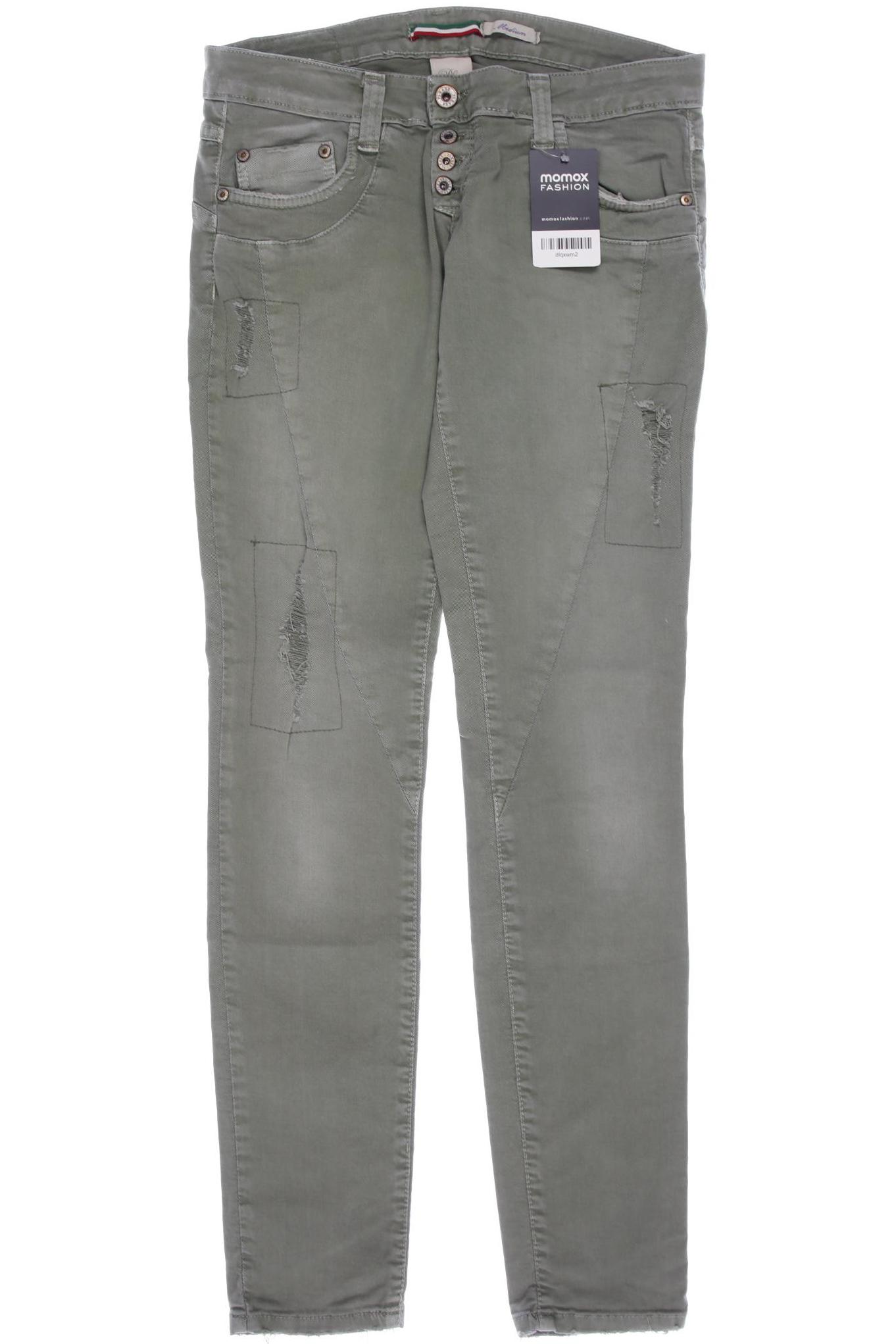 

Please Damen Jeans, grün, Gr. 0