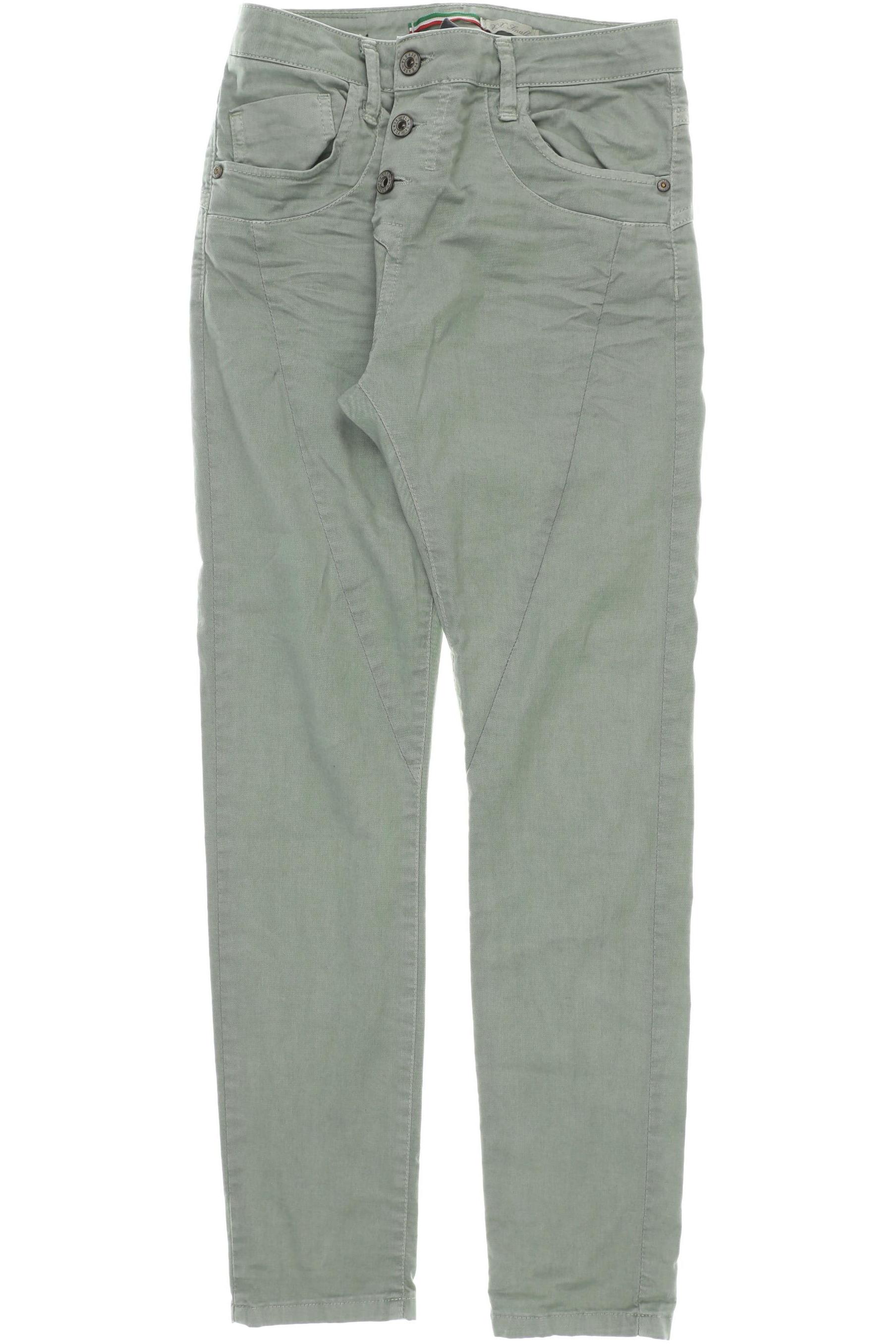 

Please Damen Jeans, grün, Gr. 0