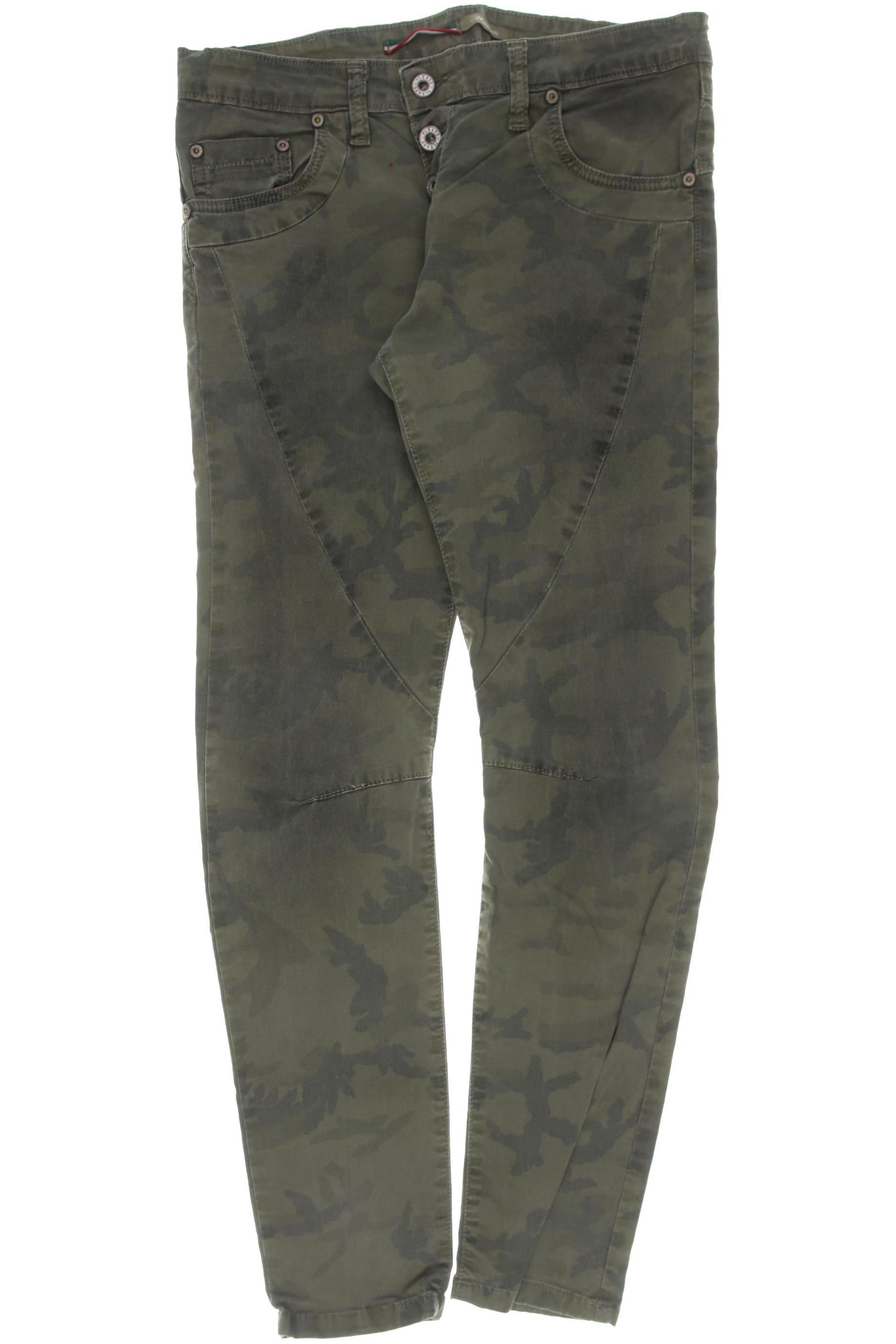 

Please Damen Jeans, grün, Gr.