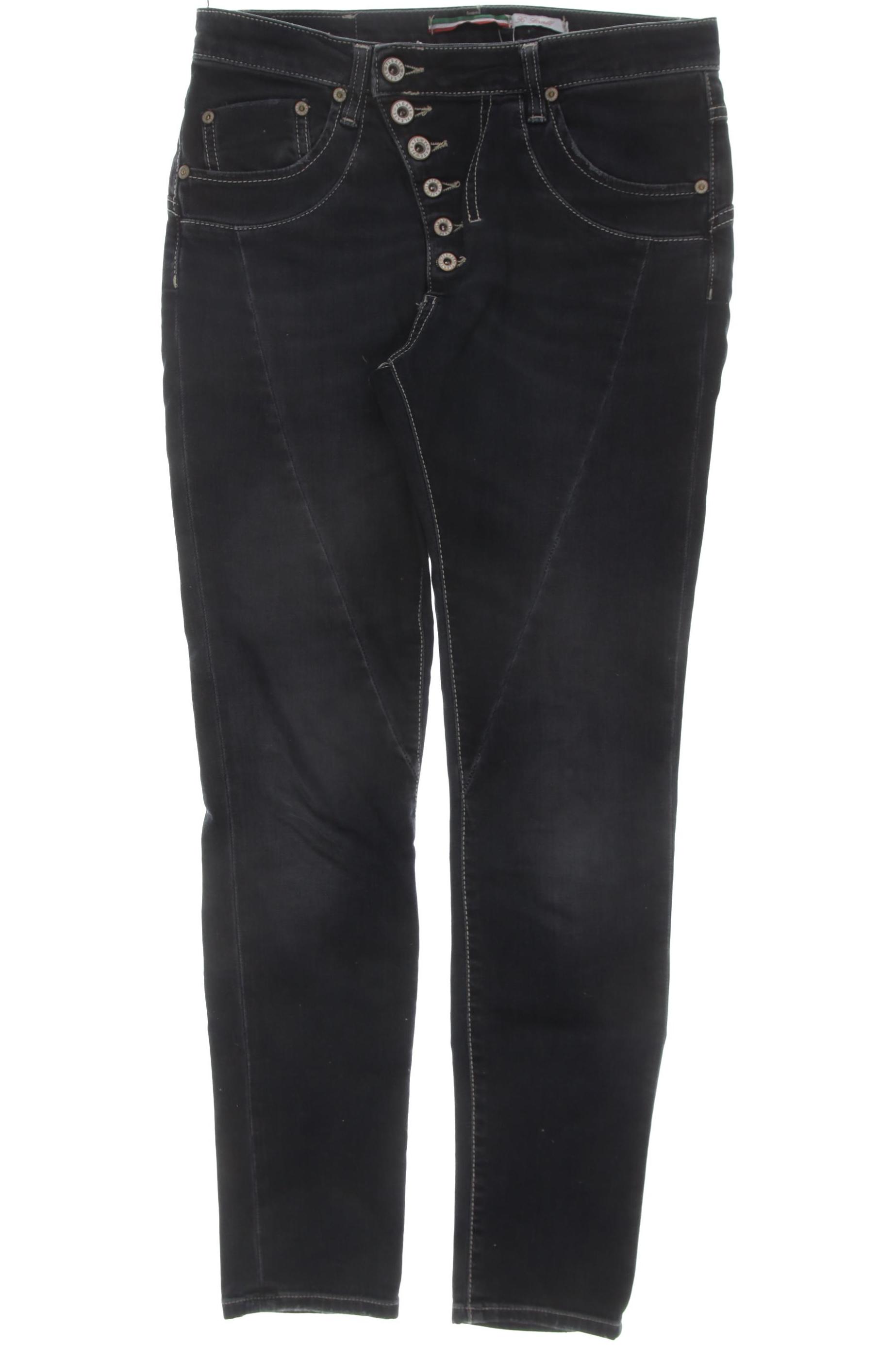 

Please Damen Jeans, schwarz, Gr.