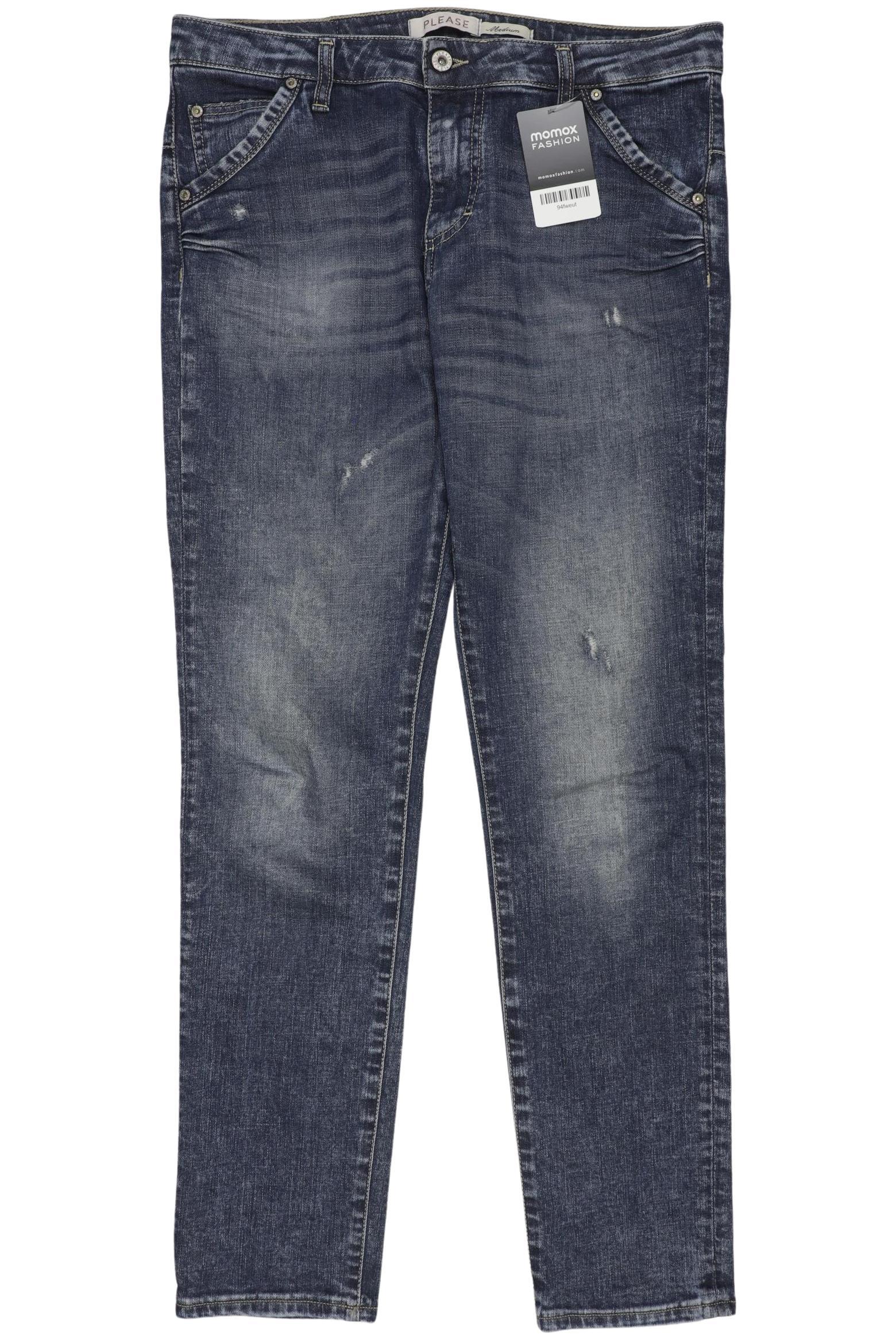 

Please Damen Jeans, marineblau, Gr. 0