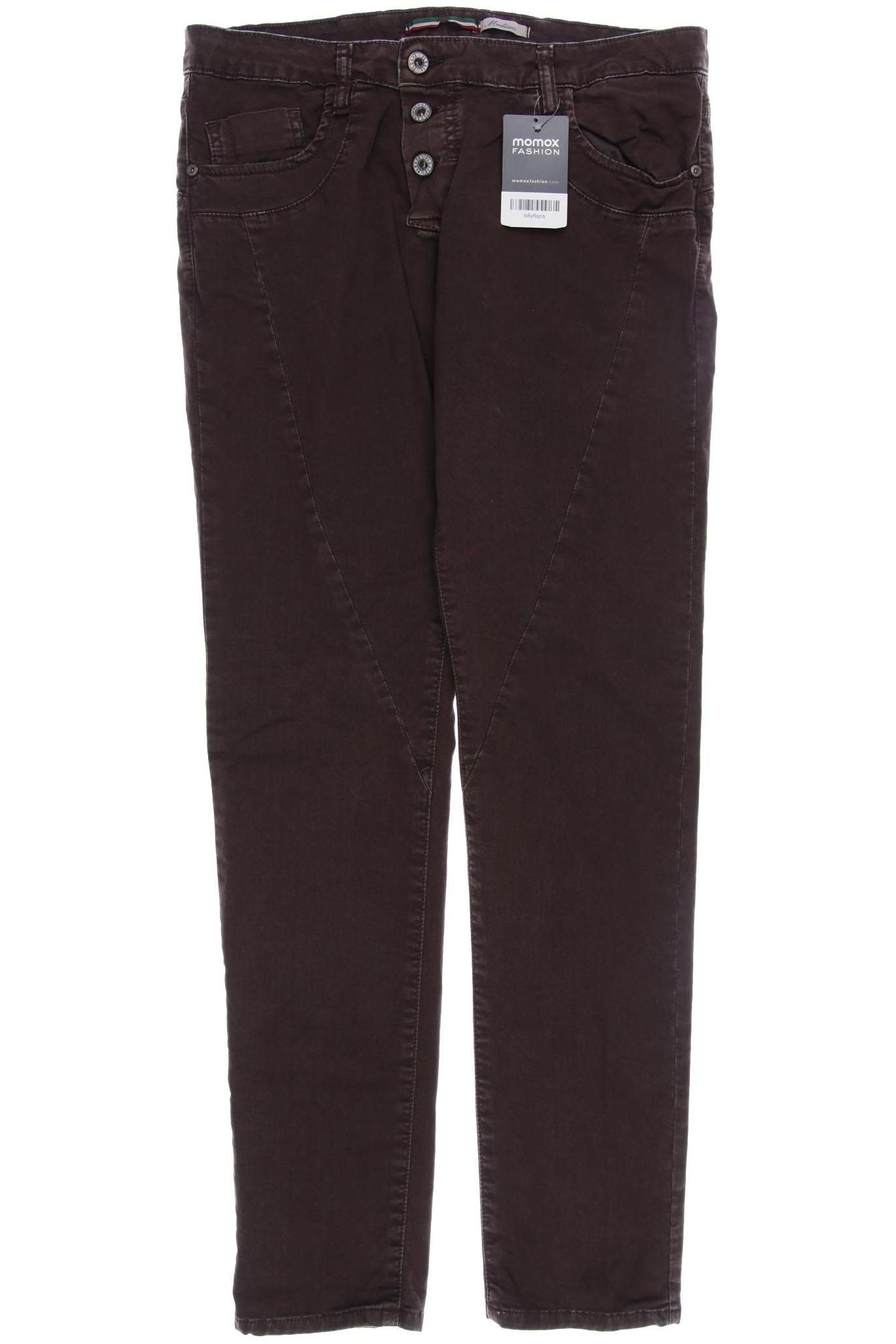 

Please Damen Jeans, braun, Gr. 0