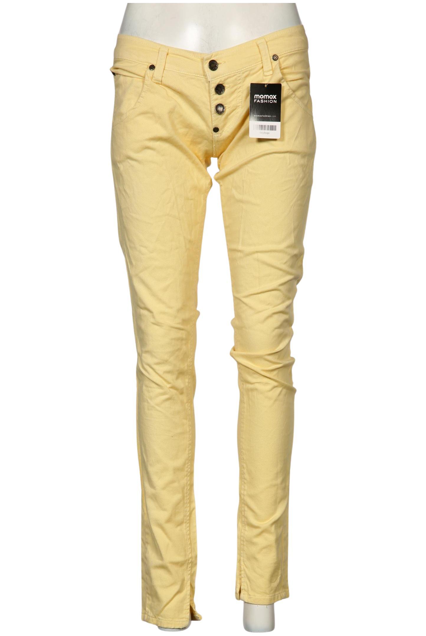 

Please Damen Jeans, gelb, Gr. 0