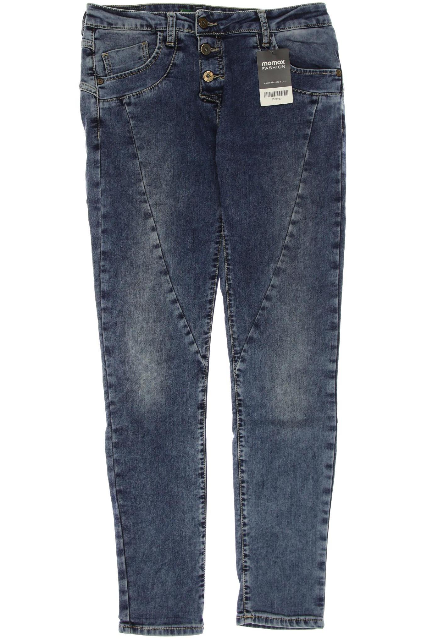 

PLEASE Damen Jeans, blau