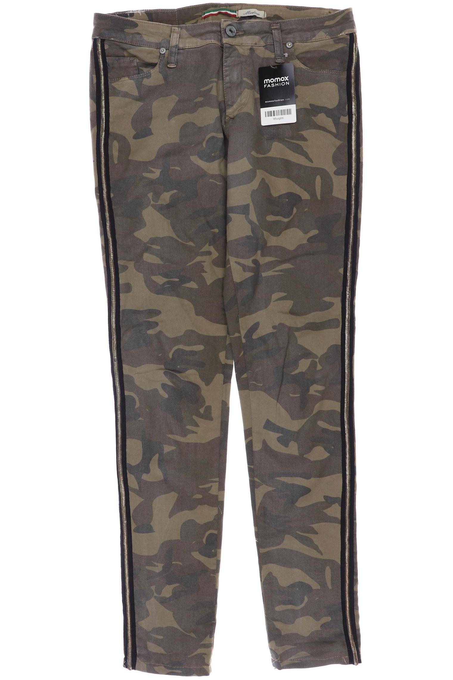 

PLEASE Damen Jeans, braun