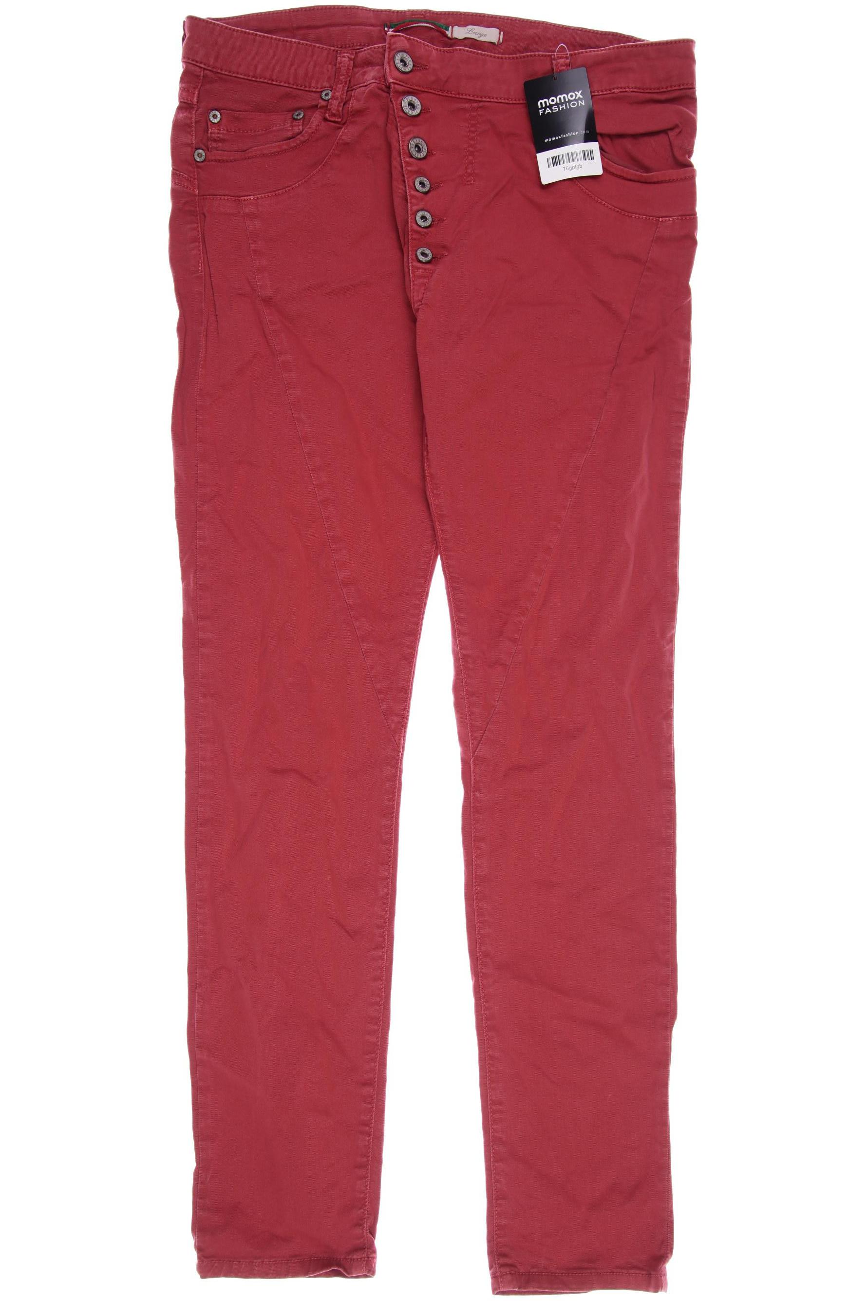 

PLEASE Damen Jeans, rot