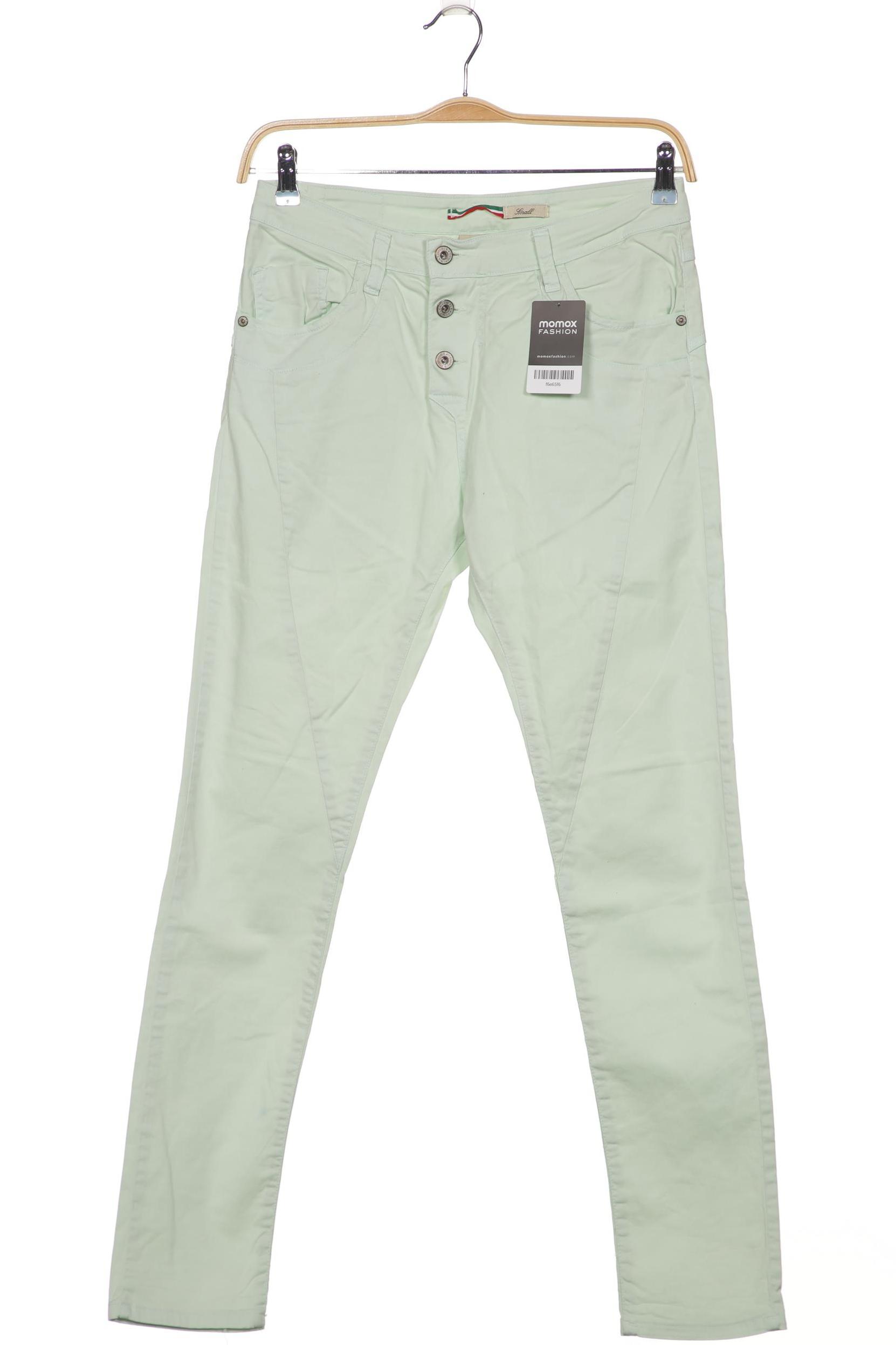 

Please Damen Jeans, hellgrün, Gr. 0