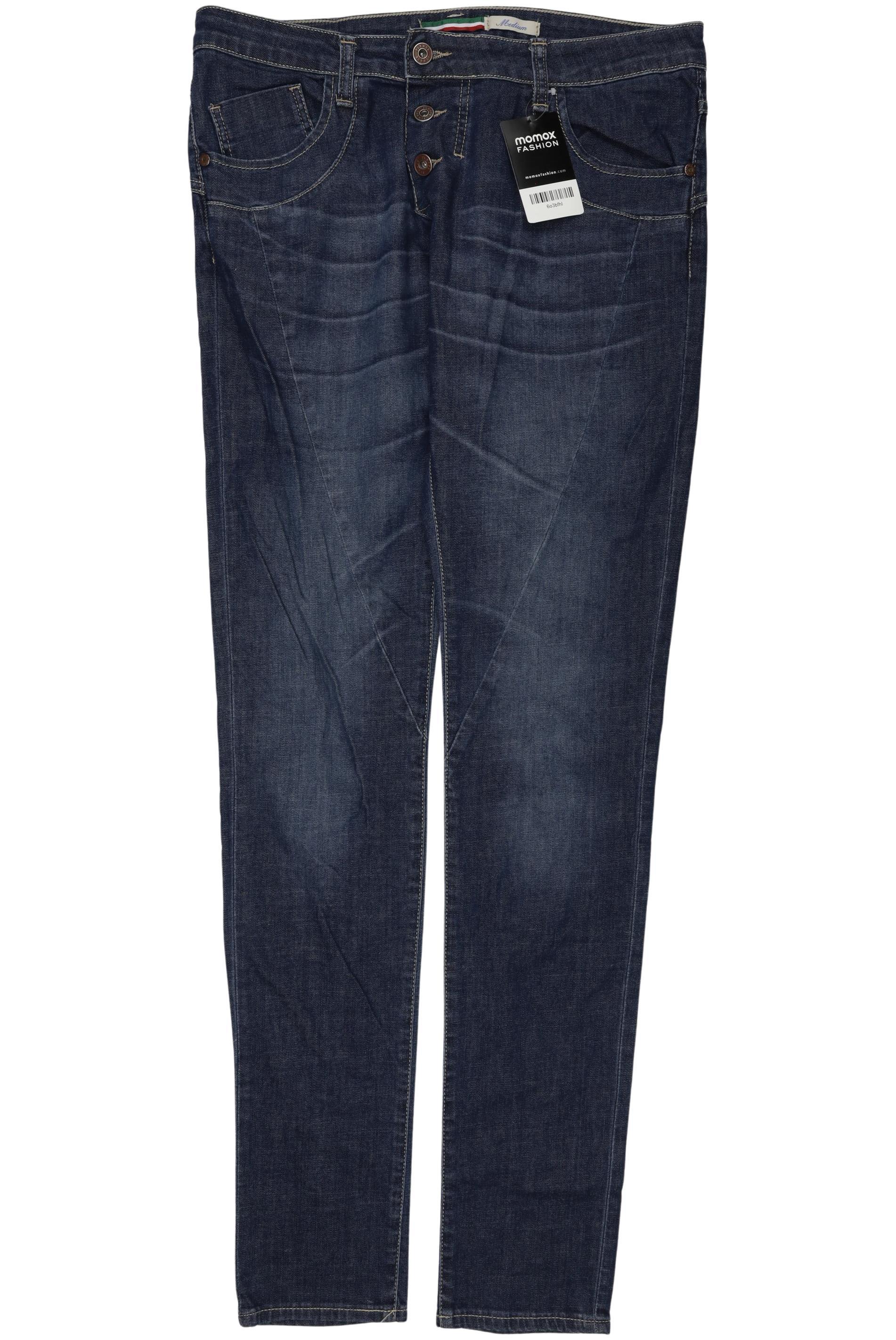 

Please Damen Jeans, marineblau, Gr. 0