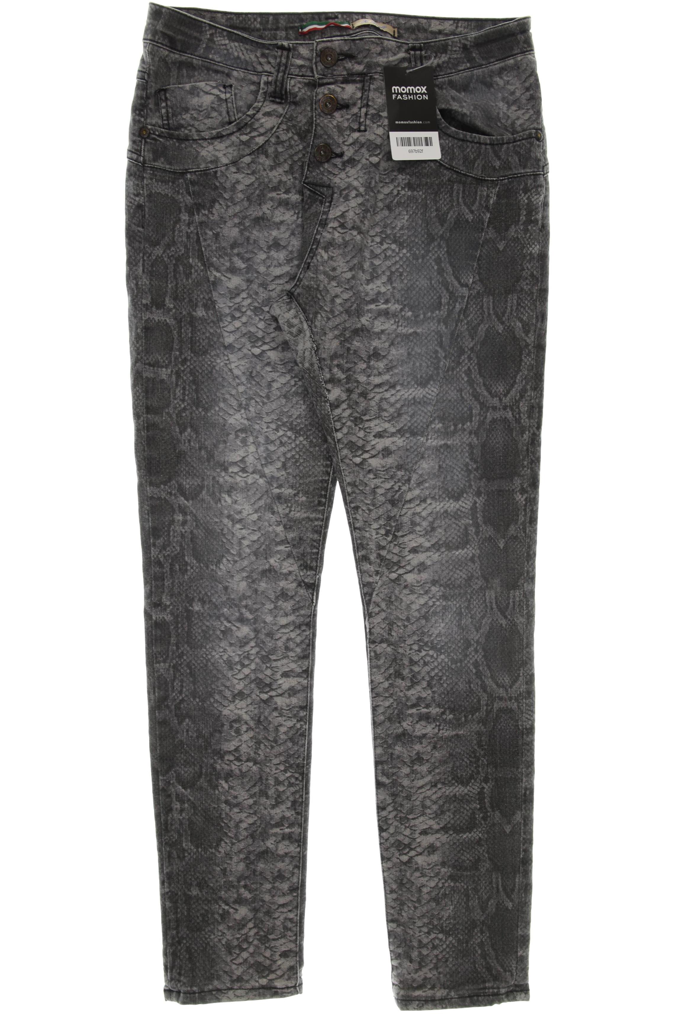 

PLEASE Damen Jeans, grau