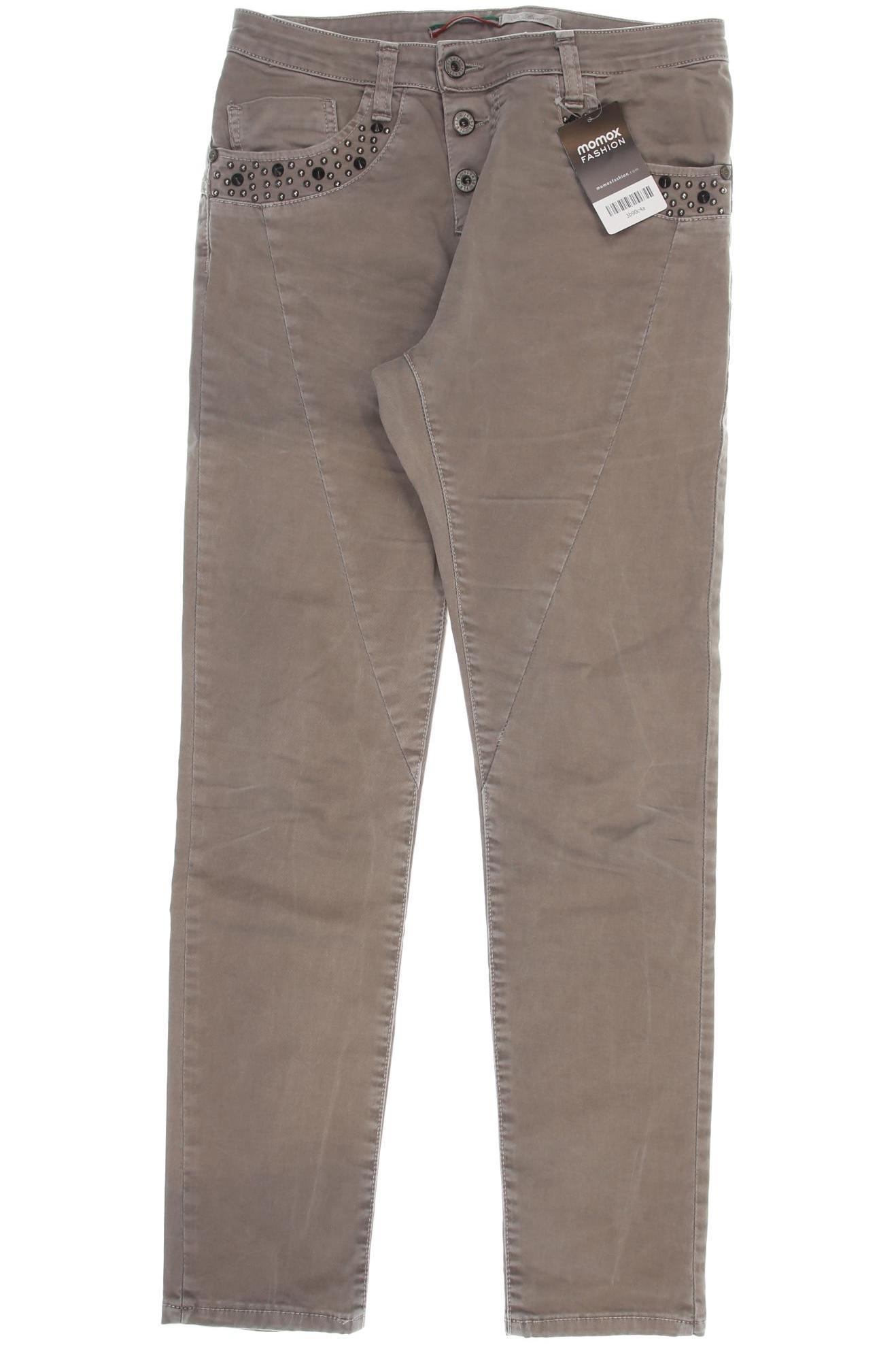 

PLEASE Damen Jeans, braun