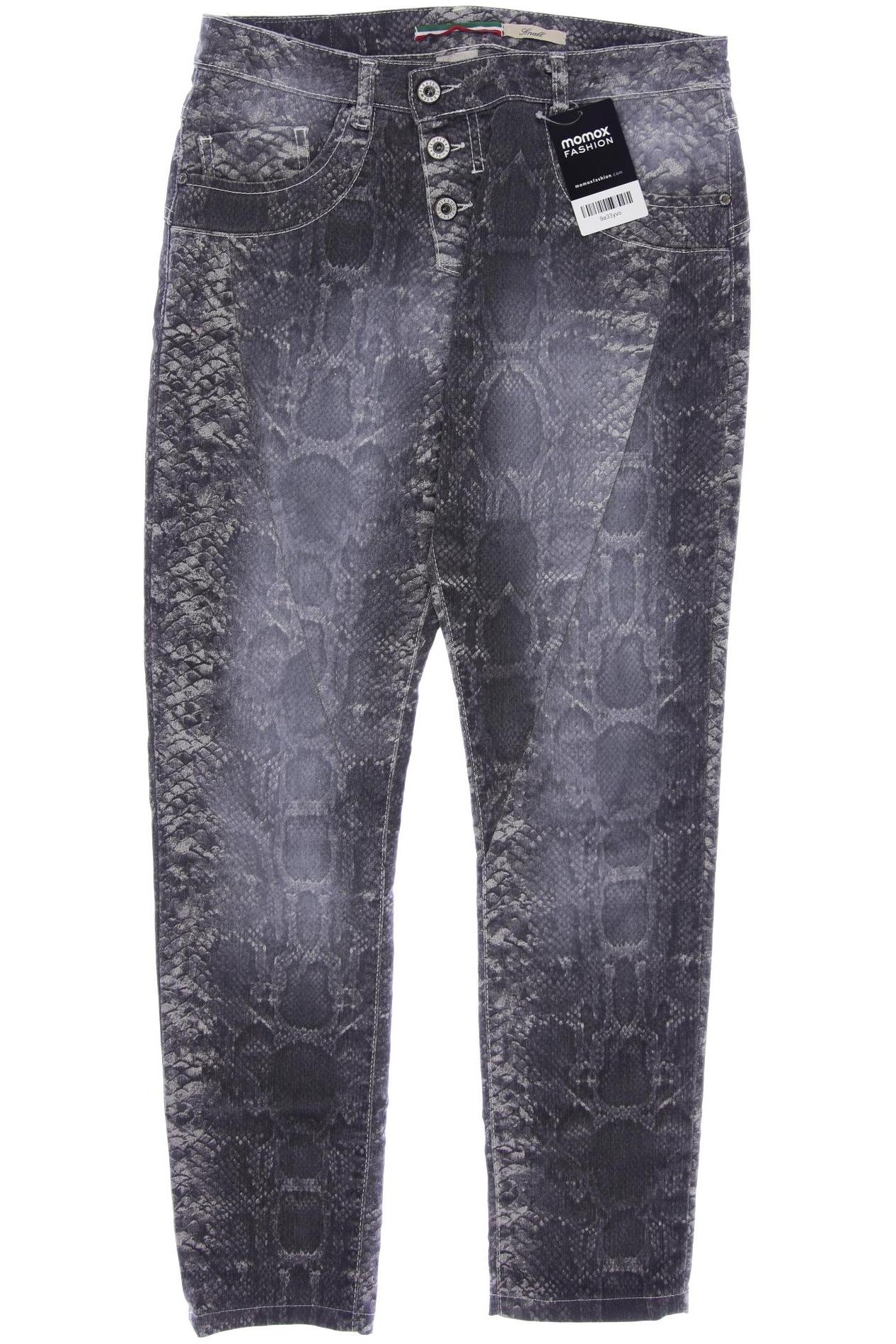 

PLEASE Damen Jeans, grau