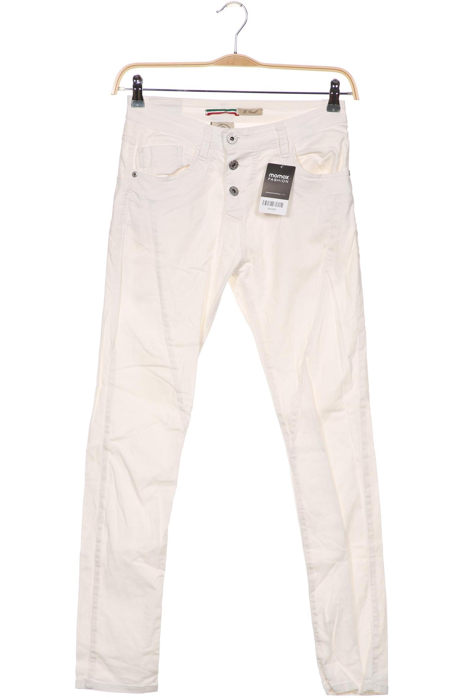 

PLEASE Damen Jeans, weiß